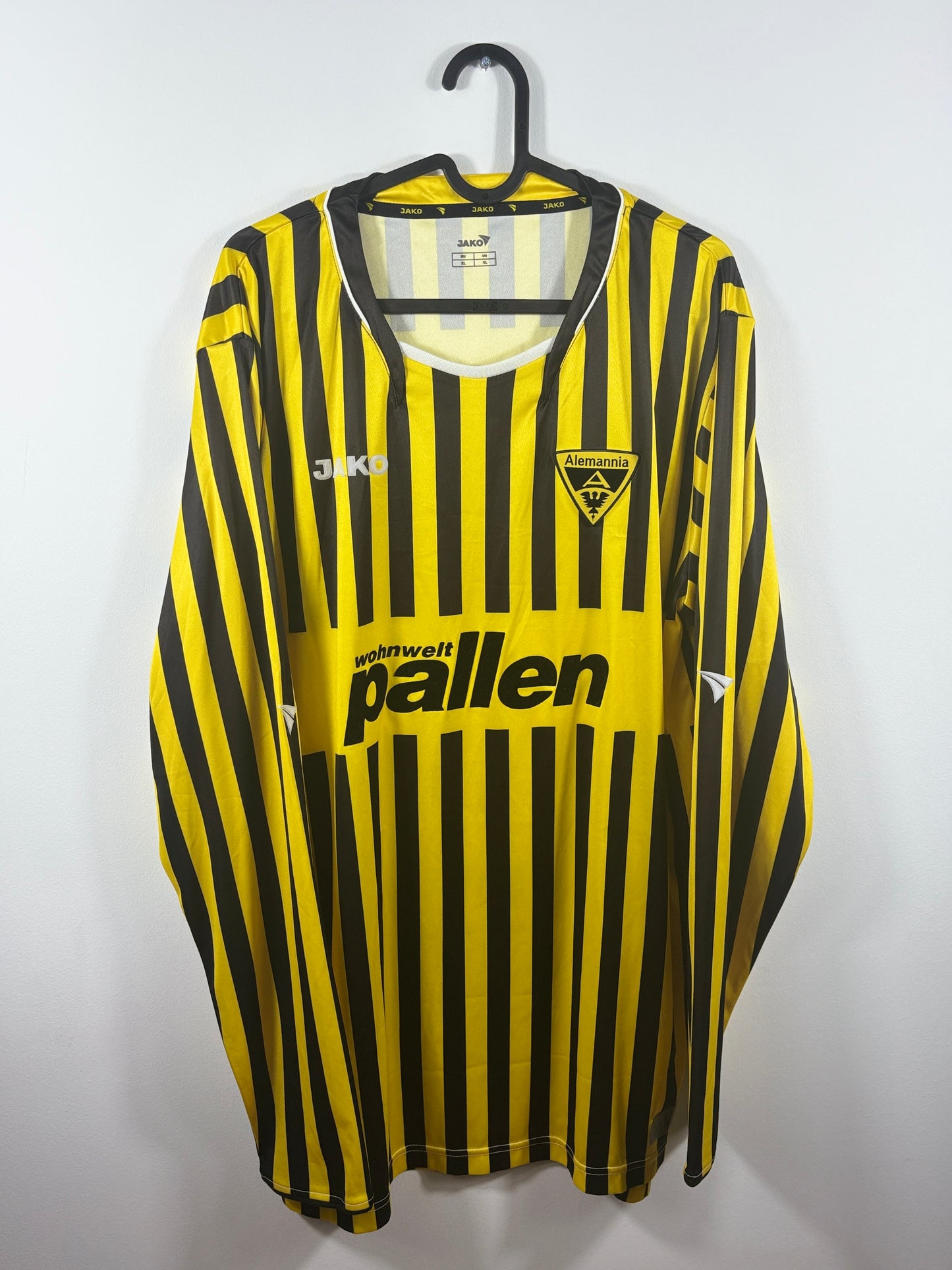 Alemannia Aachen 2008/2009 Heimtrikot - XL - #18 Holtby
