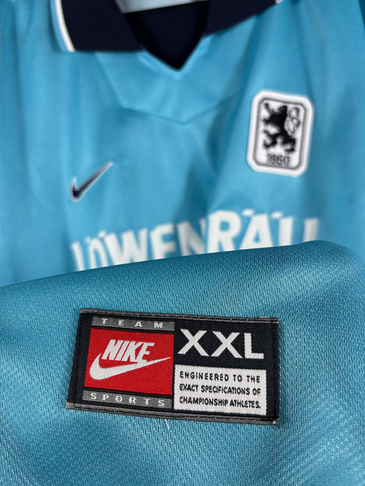TSV 1860 München 1997/1998 Heimtrikot - XXL