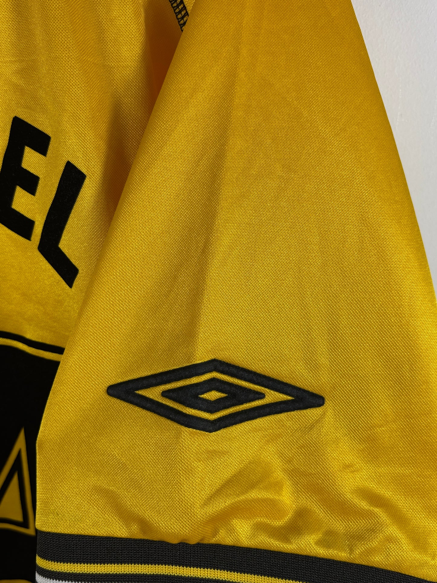 Roda JC Kerkrade 2003/2004 Heimtrikot  - XL - #14 v. Dessel (Matchworn)