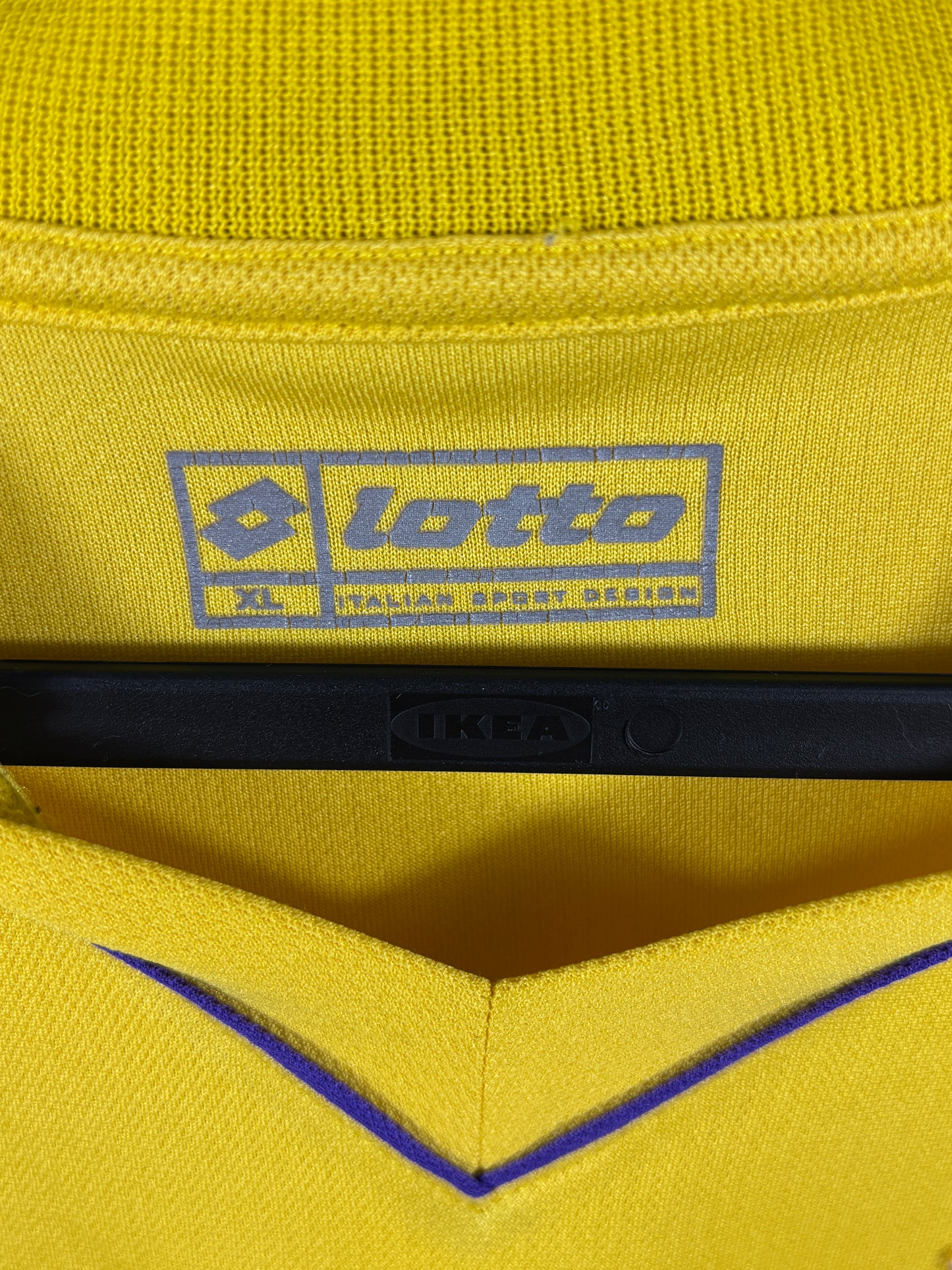 ACF Fiorentina 2010/2011 Ausweichtrikot – XL - #27 Seferovic (signiert)
