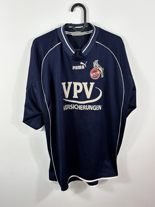 1. FC Köln 2001/2002 Ausweichtrikot VPV – XL