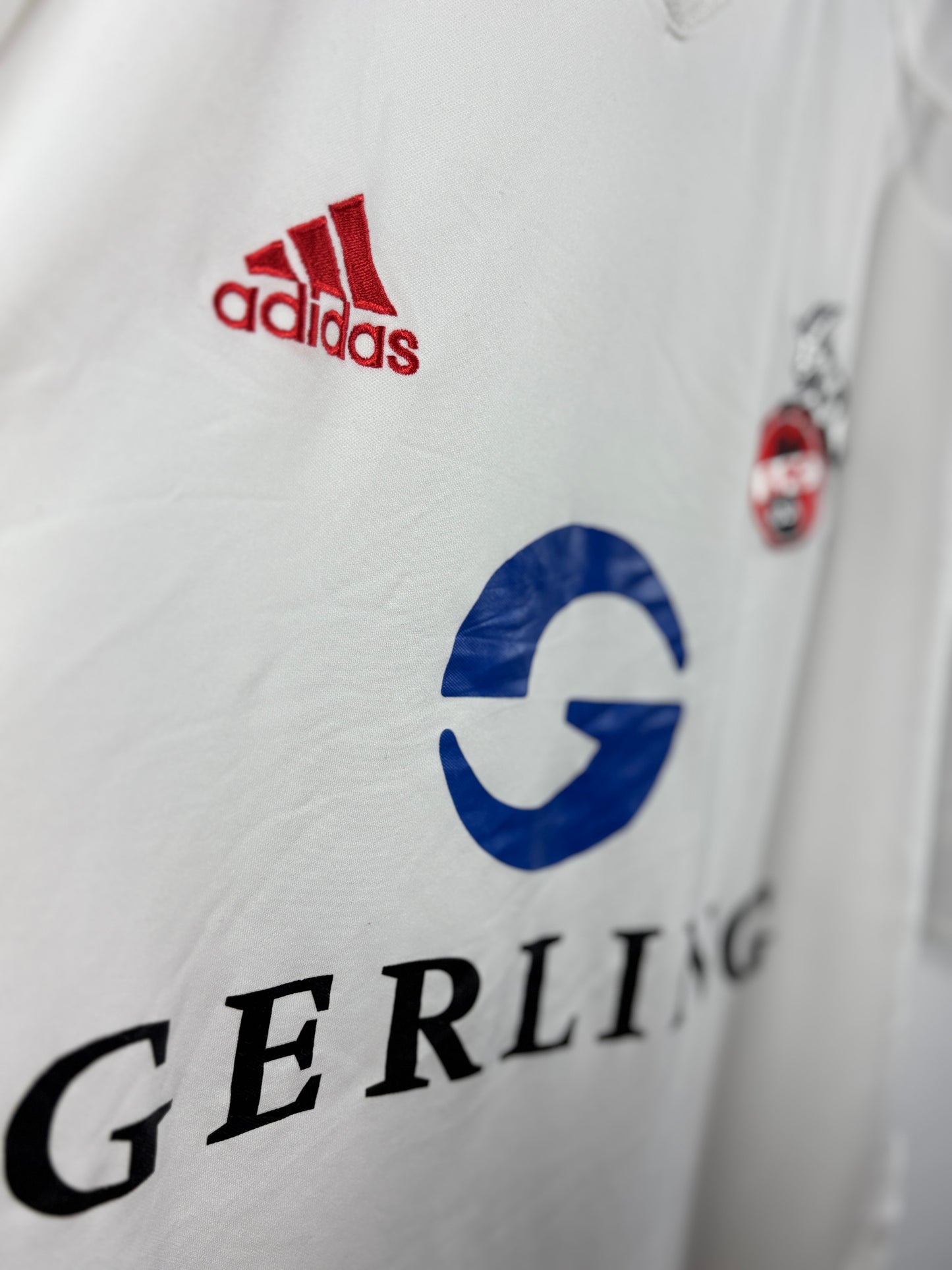 1. FC Köln 2005/2006 Heimtrikot Gerling – XL - (Extrem guter Zustand)