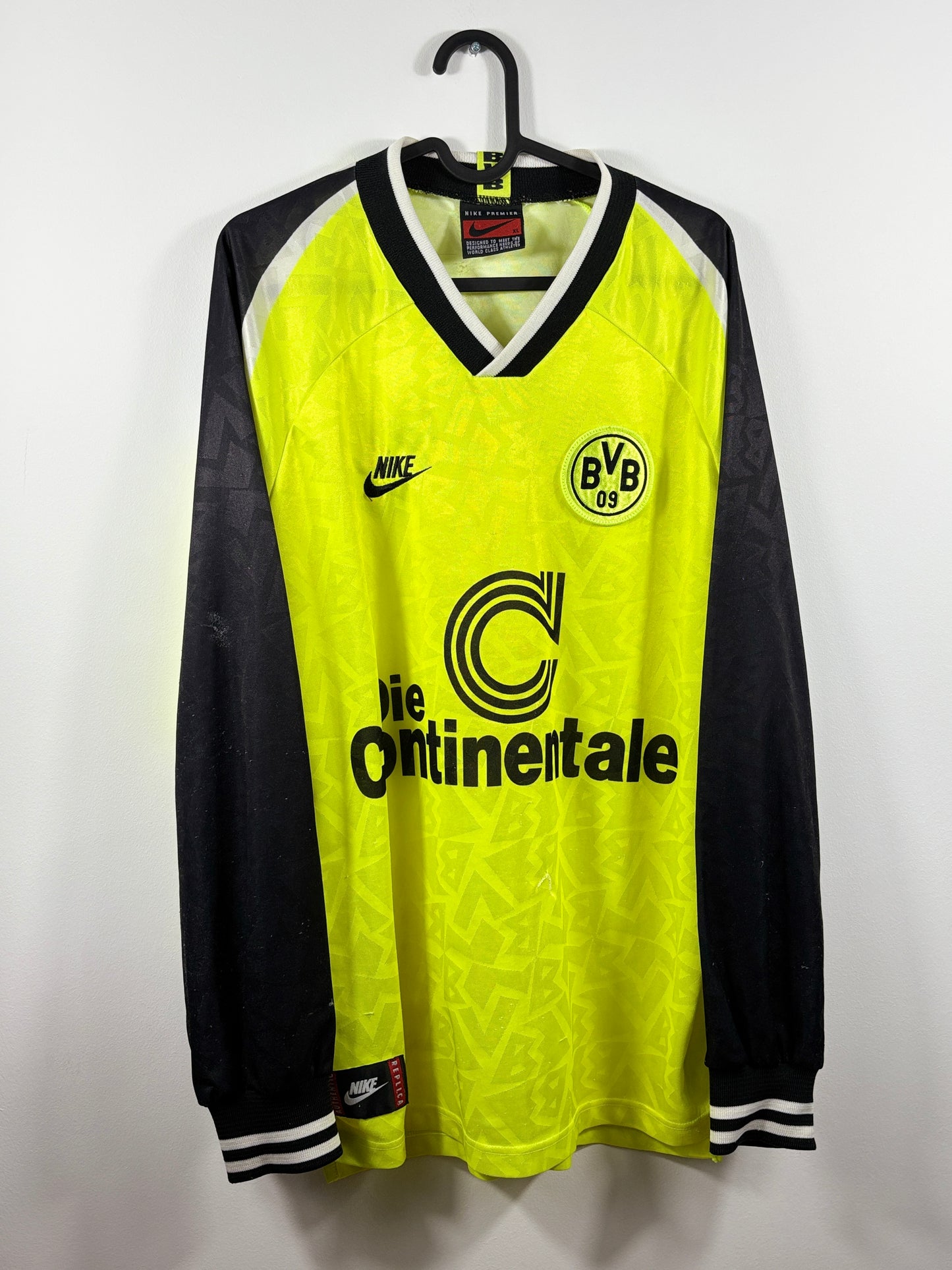 BVB Borussia Dortmund 1995/1996 Heimtrikot - XL