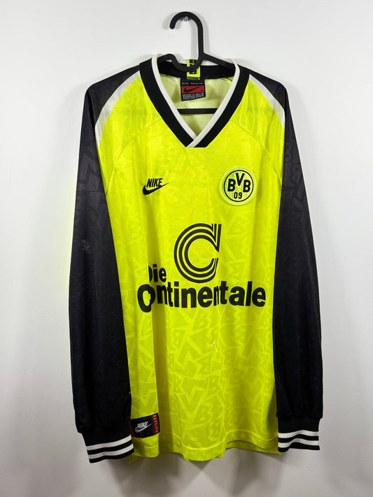 BVB Borussia Dortmund 1995/1996 Heimtrikot - XL