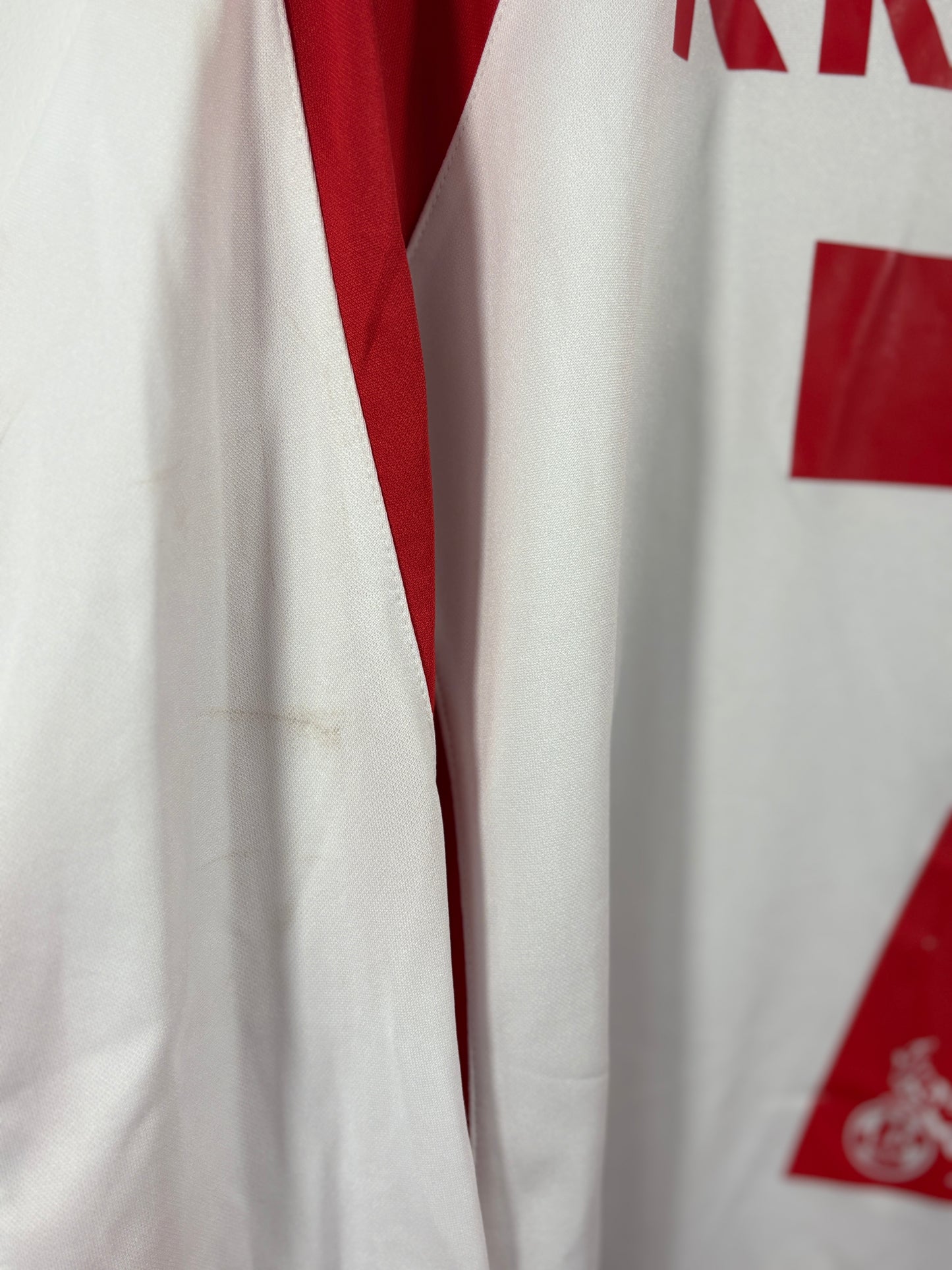 1. FC Köln 2004/2005 Auswärtstrikot Funny frisch – L/XL - #7 Kringe (Matchworn)