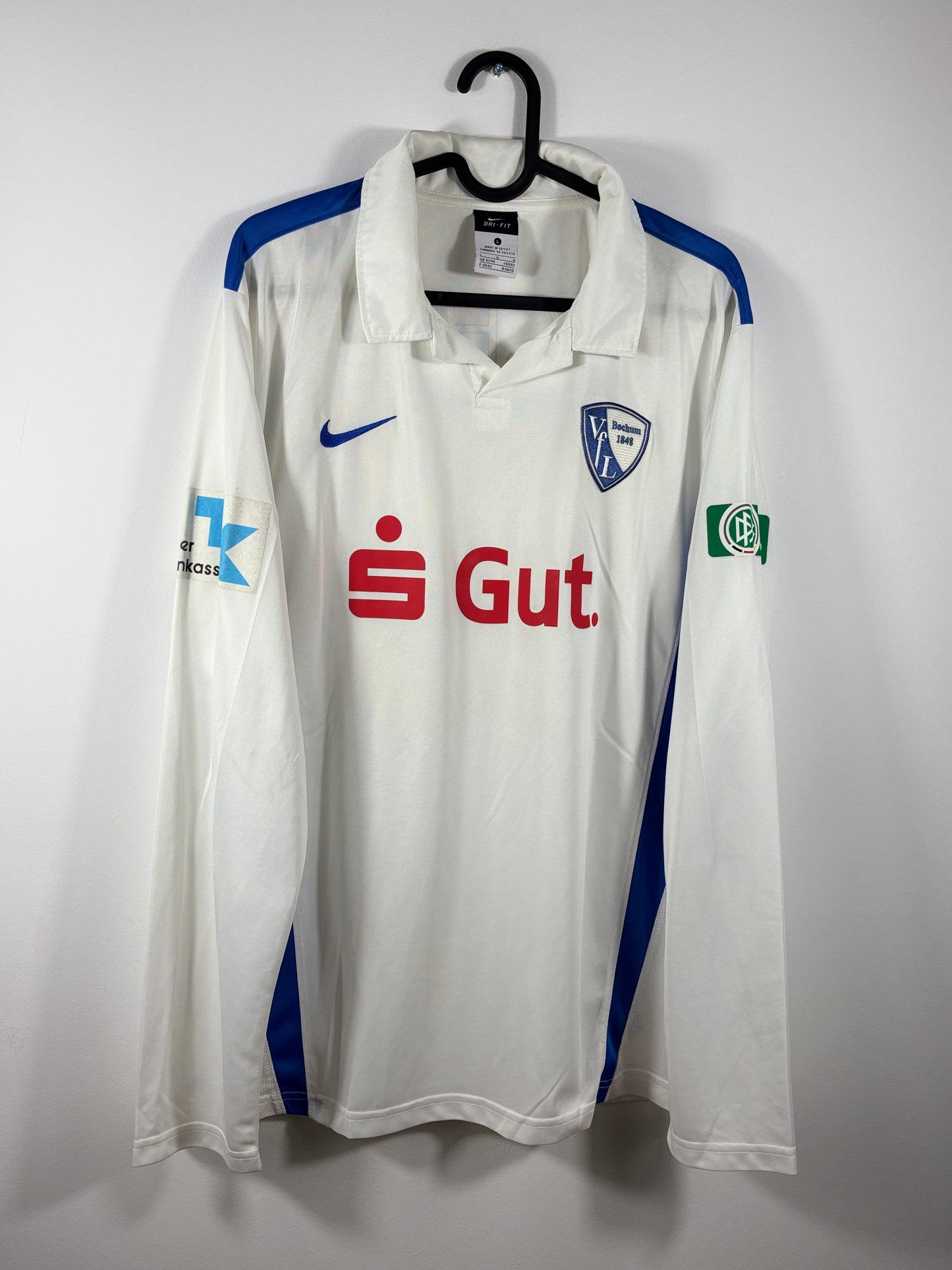 VfL Bochum 2011/2012/2013 Auswärtstrikot - L - #13 (Matchworn)