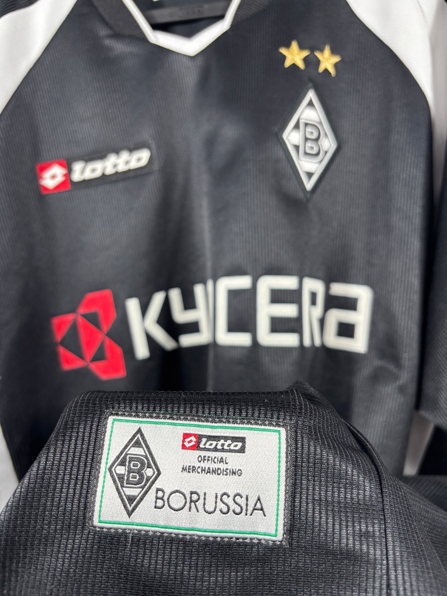 Borussia Mönchengladbach 2005/2006/2007 Ausweichtrikot - XL - #39 Marin