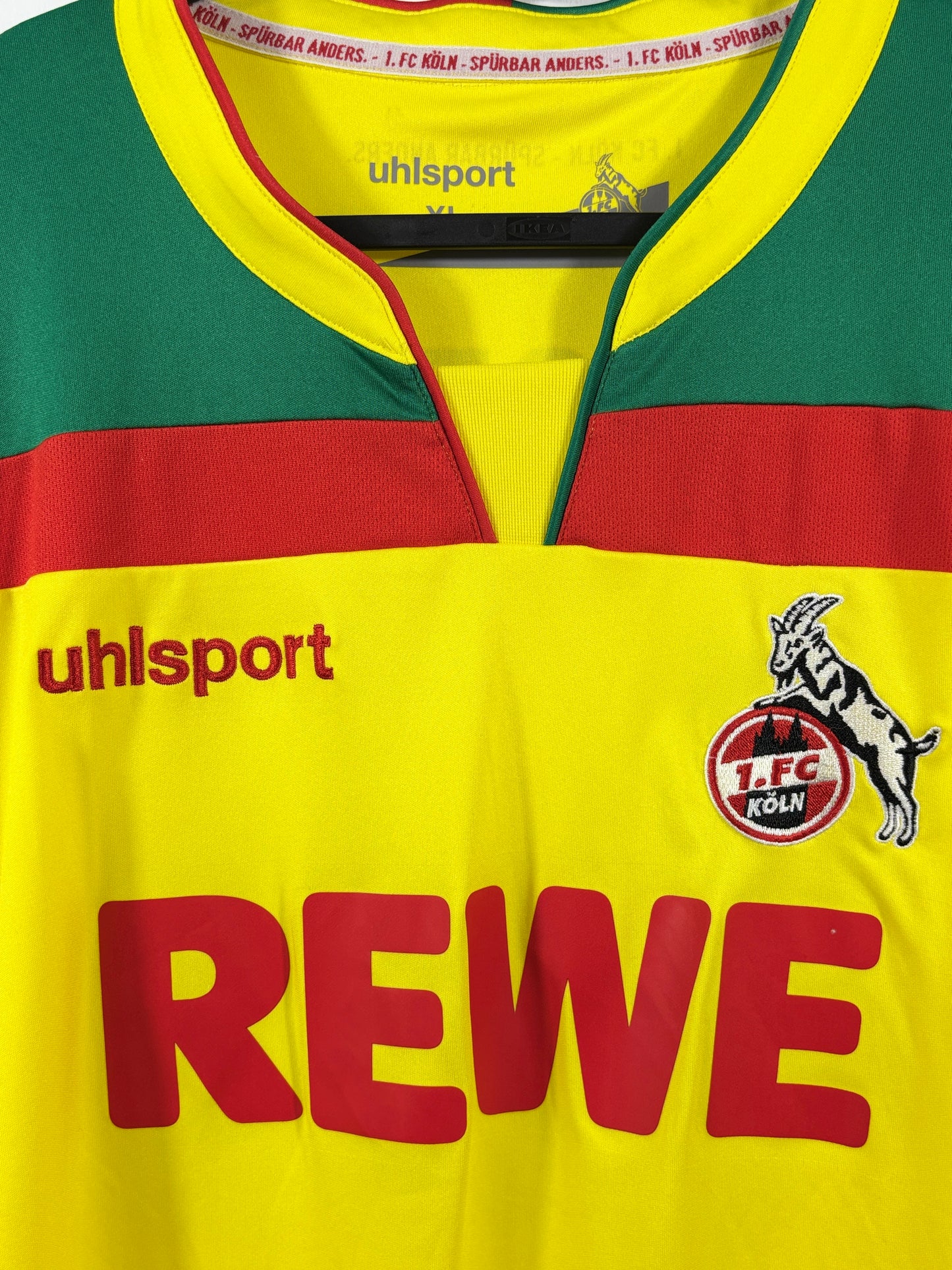 1. FC Köln 2020/2021 Ausweichtrikot Rewe – XL - #14 Hector