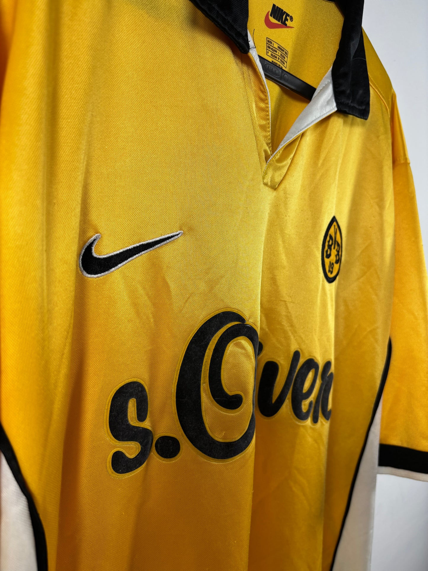 BVB Borussia Dortmund 1998/1999/2000 Heimtrikot - L