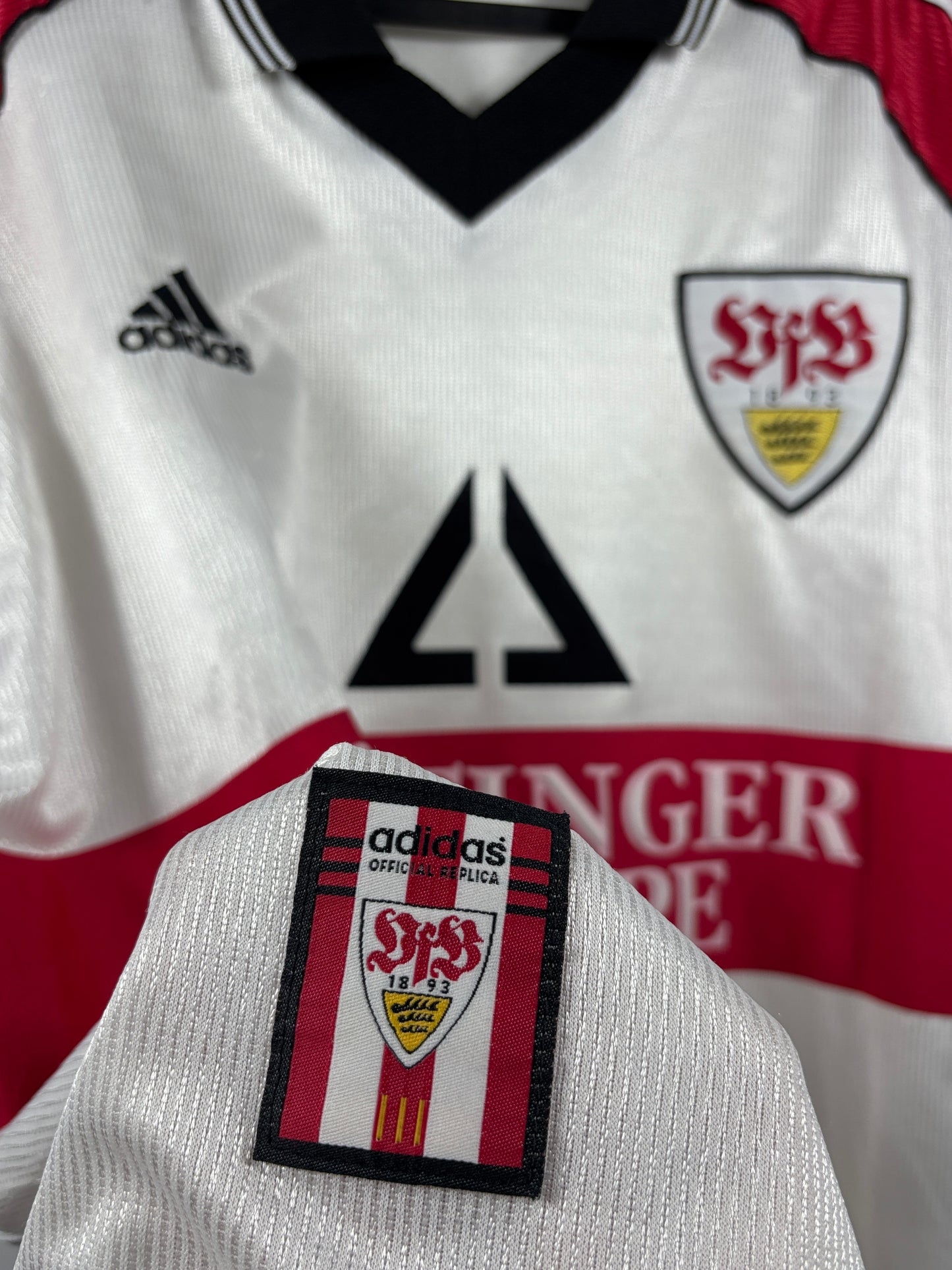 VfB Stuttgart 1998/1999 Heimtrikot - XXL