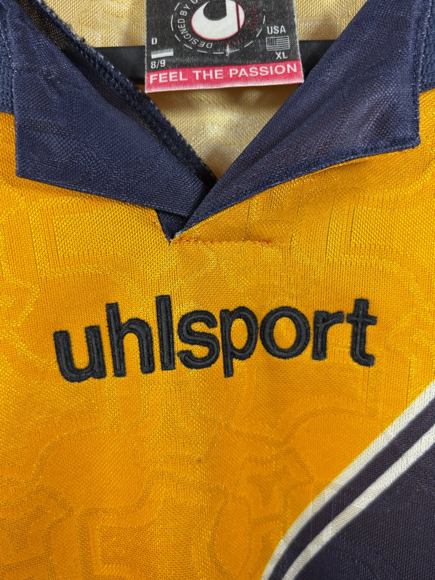 MSV Duisburg 2000/2001 Auswärtstrikot - XL - (Matchworn)