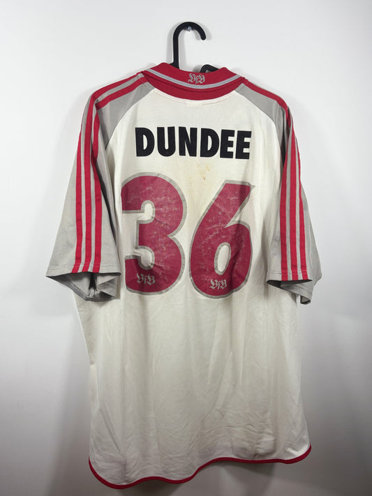 VfB Stuttgart 2000/2001 Heimtrikot - XXL - #36 Dundee