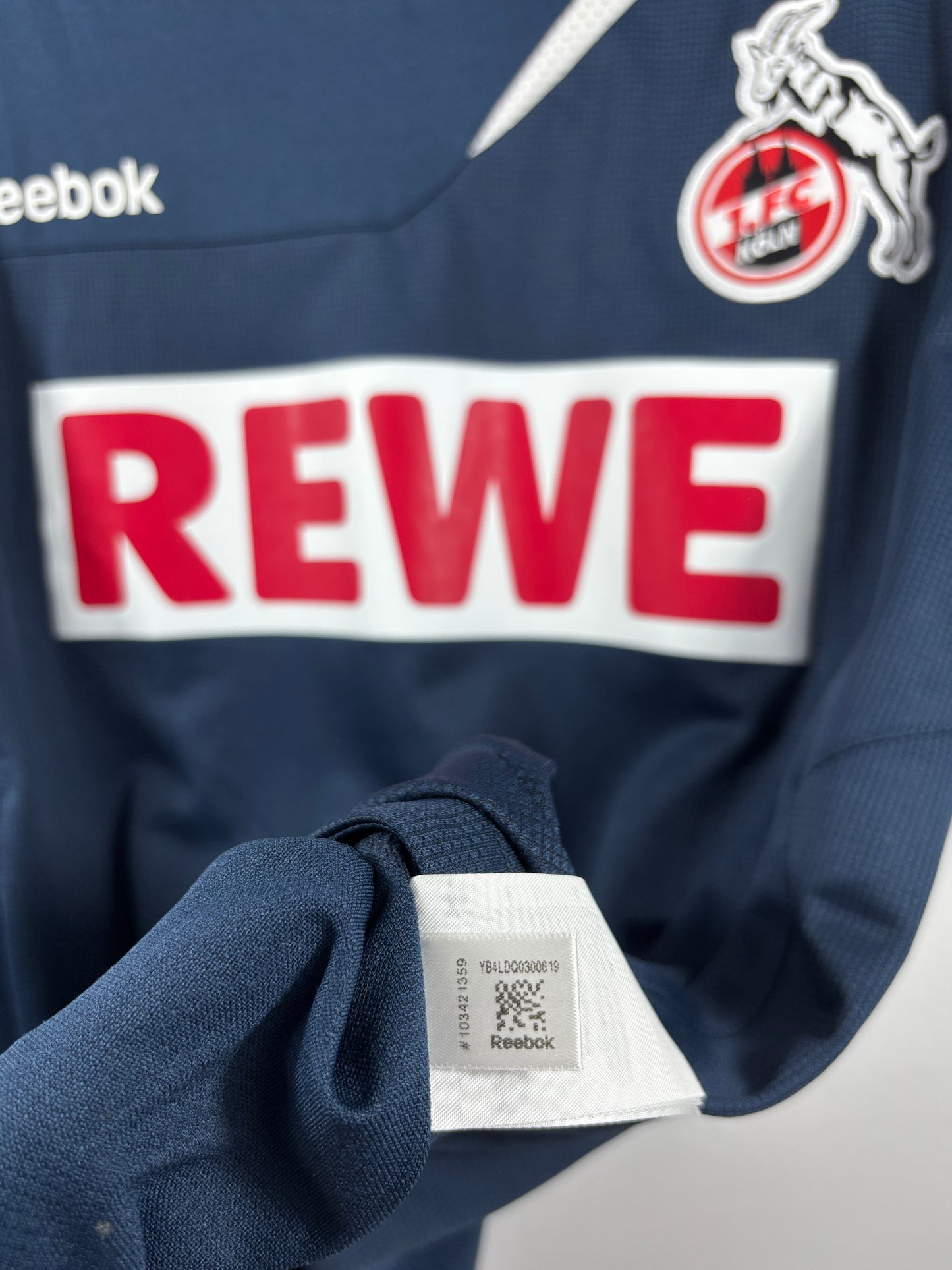 1. FC Köln 2011/2012 Ausweichtrikot Rewe – XL - #10 Podolski