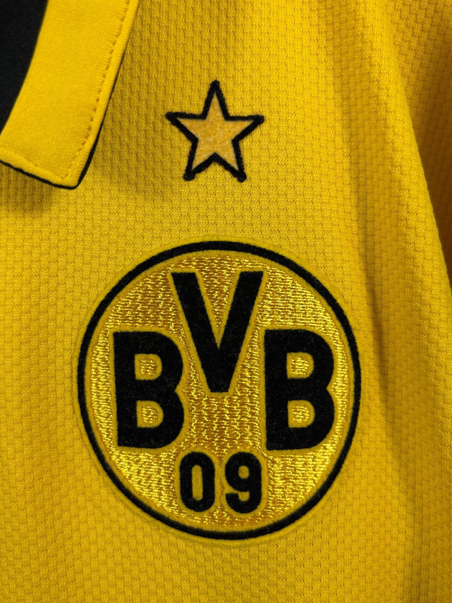 BVB Borussia Dortmund 2007/2008 Heimtrikot - XL - #10 Petric
