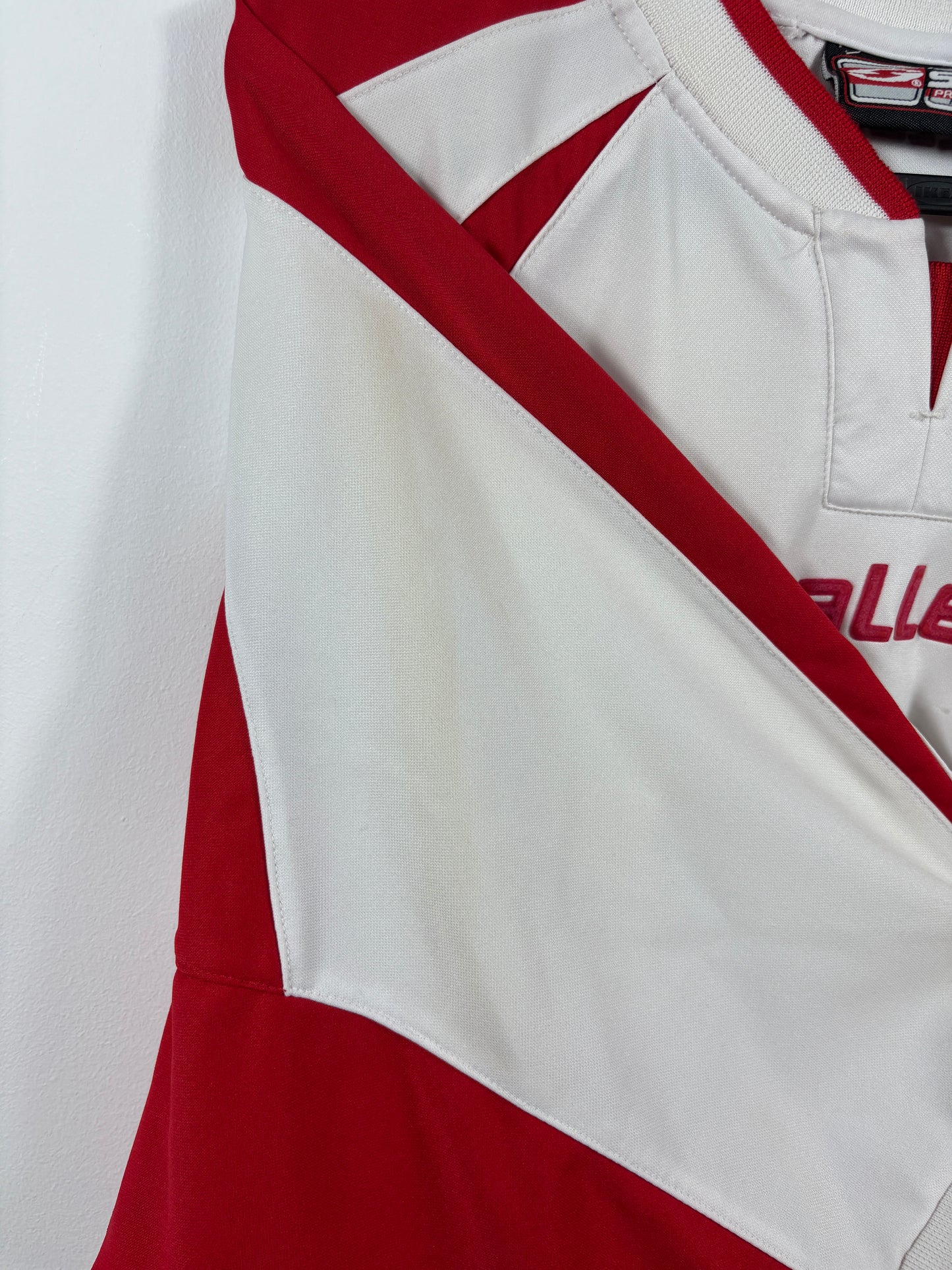 1. FC Köln 2004/2005 Auswärtstrikot Funny frisch – L/XL - #8 Scherz