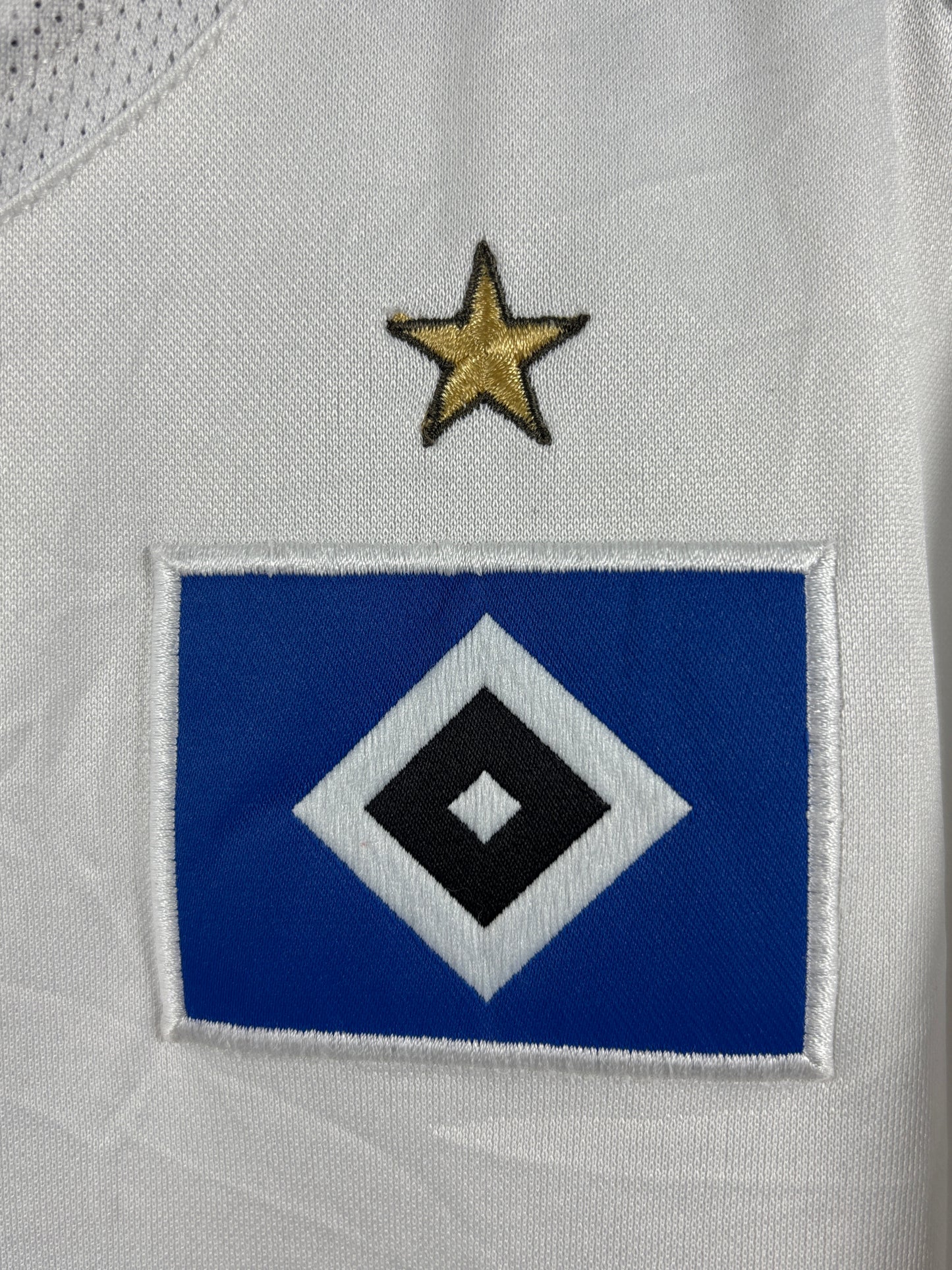 Hamburger SV 2004/2005 Auswärtstrikot - M - #11 Lauth