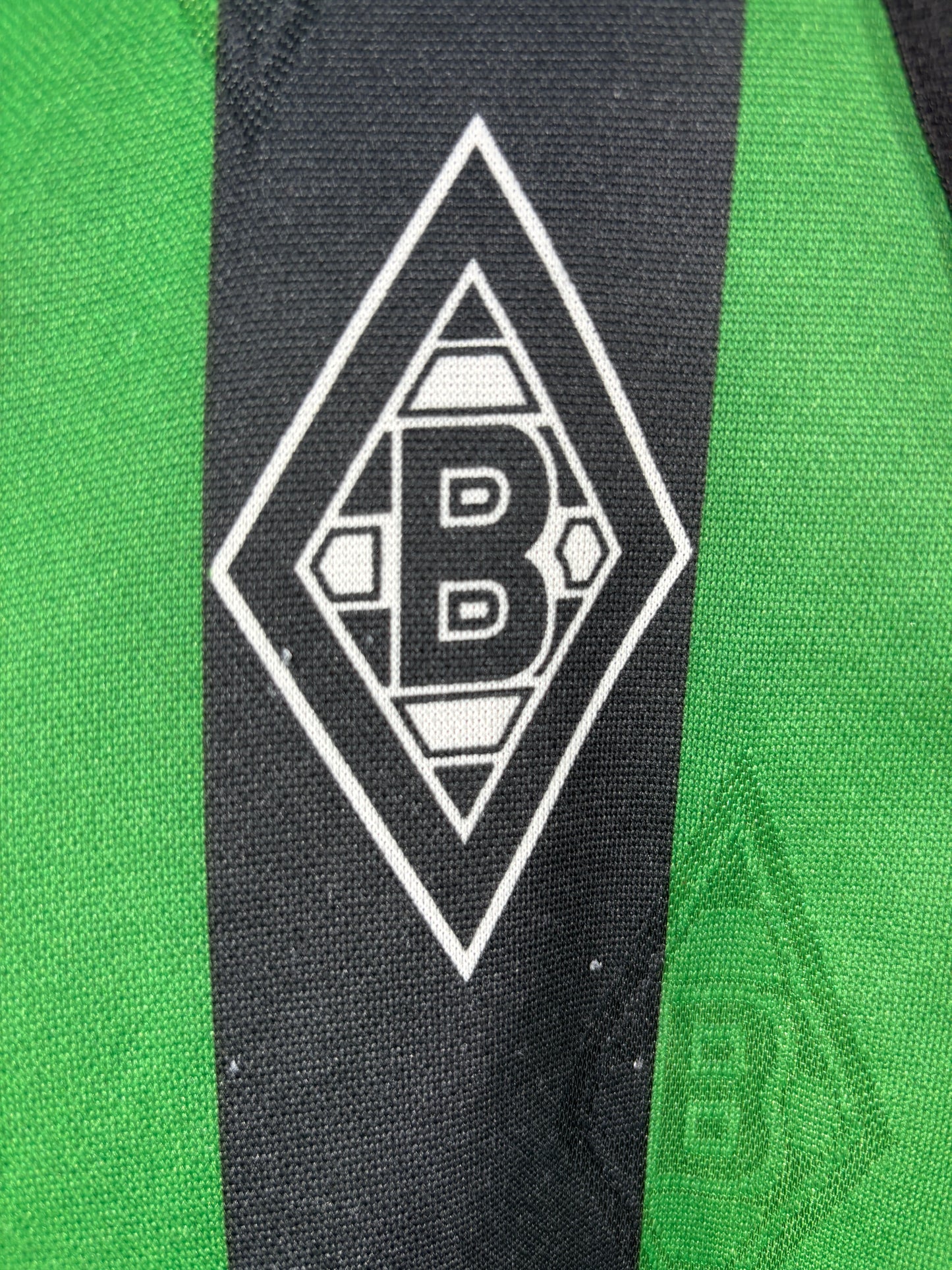 Borussia Mönchengladbach 1995/1996/1997 Heimtrikot- XL - #11 Petterson