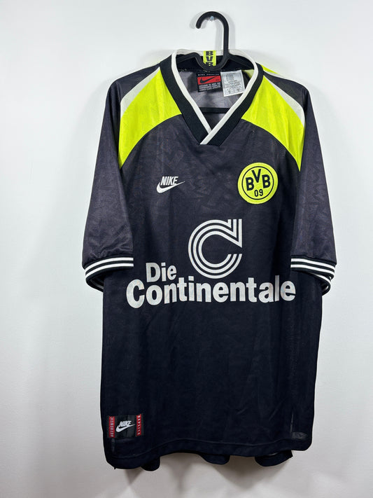 BVB Borussia Dortmund 1995/1996 Auswärtstrikot - XXL