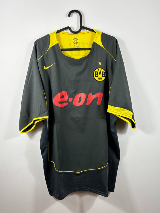 BVB Borussia Dortmund 2004/2005 Auswärtstrikot - XL - #21 Metzelder
