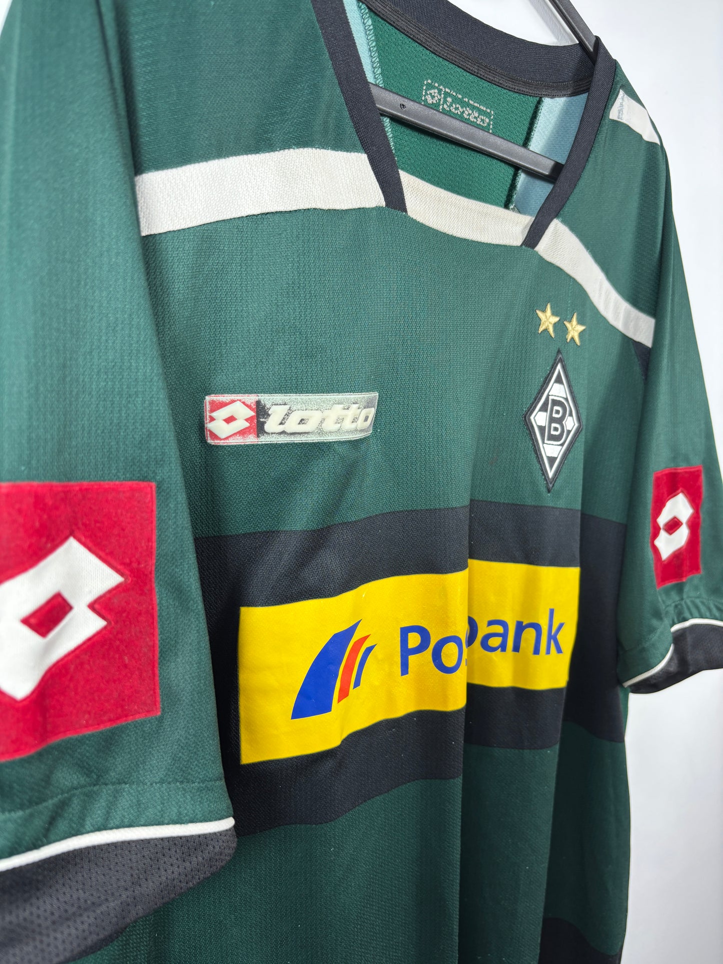 Borussia Mönchengladbach 2009/2010/2011 Auswärtstrikot - XL - #10 Bobadilla