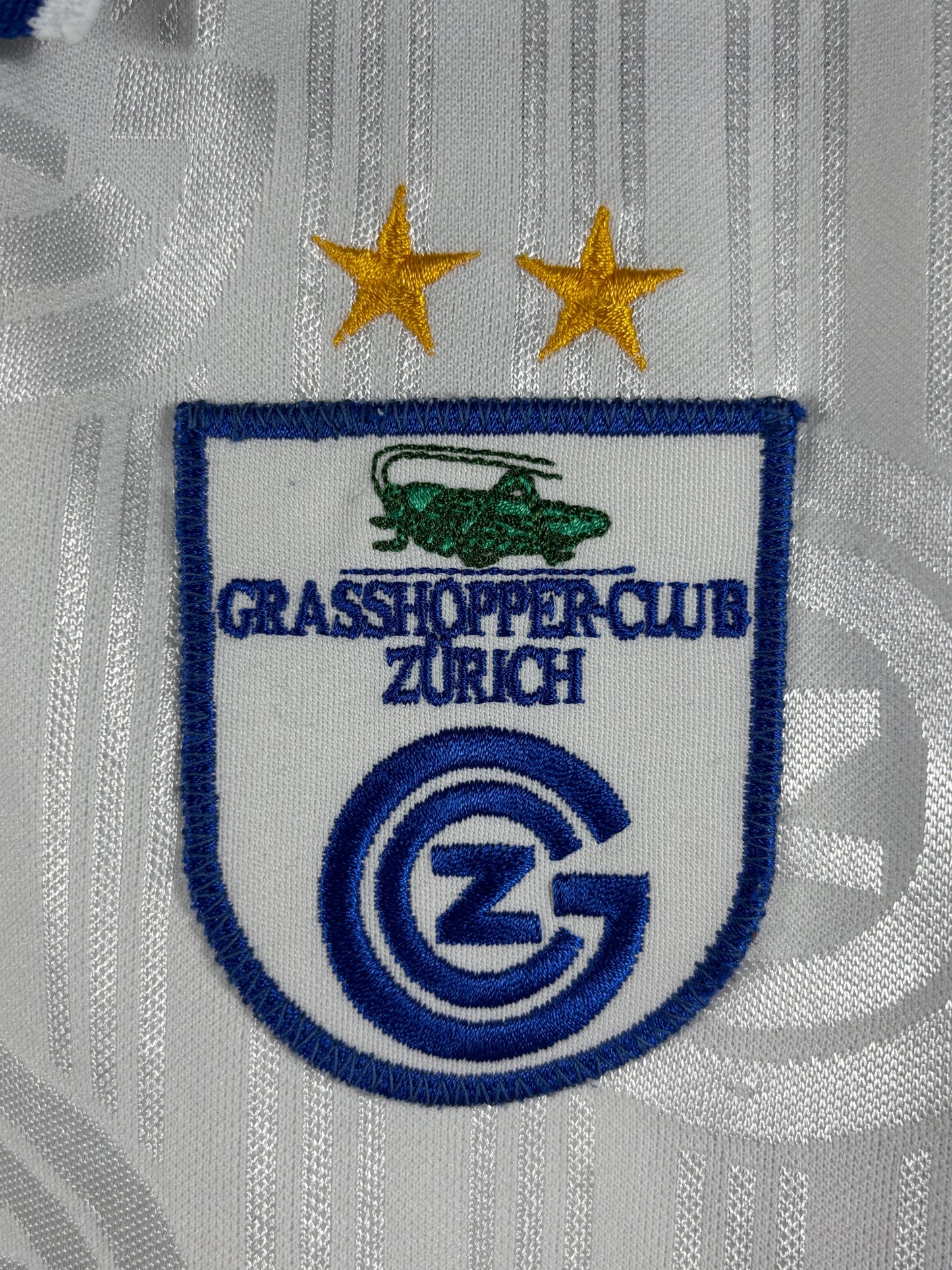 Grasshopper Club Zürich 1997/1998 Heimtrikot - M