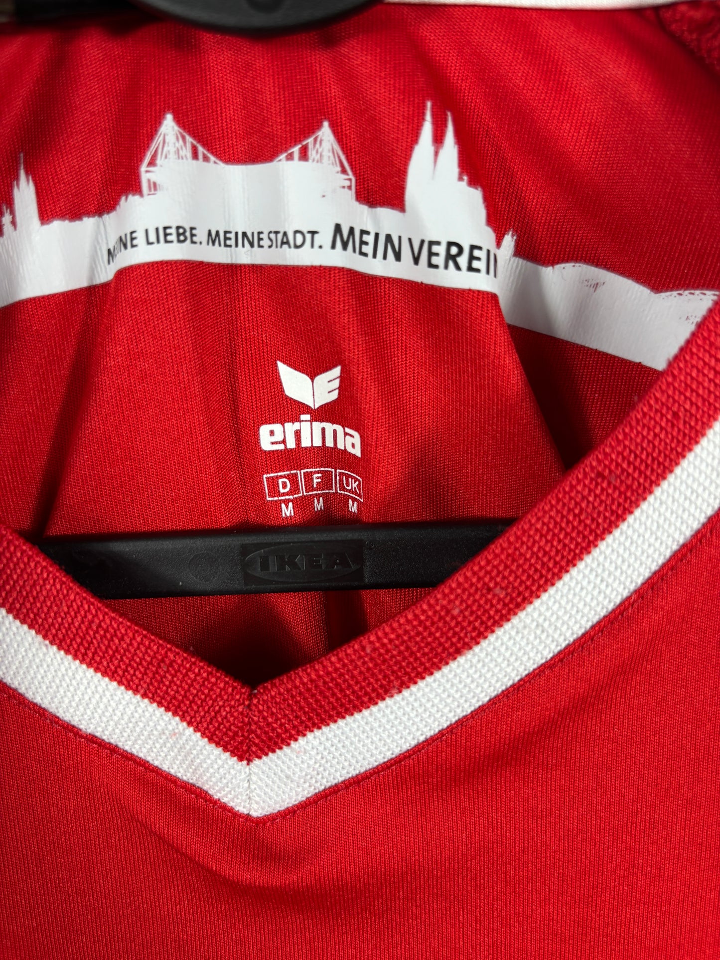 1. FC Köln U19 2016/2017 Heimtrikot – M - #16