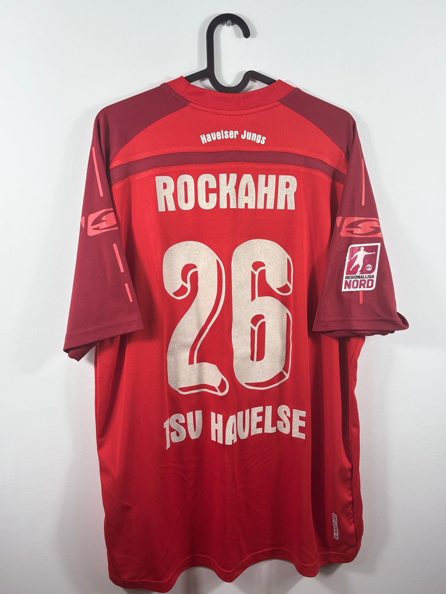 TSV Havelse 2016/2017 Heimtrikot- L/XL - #26 Rockahr