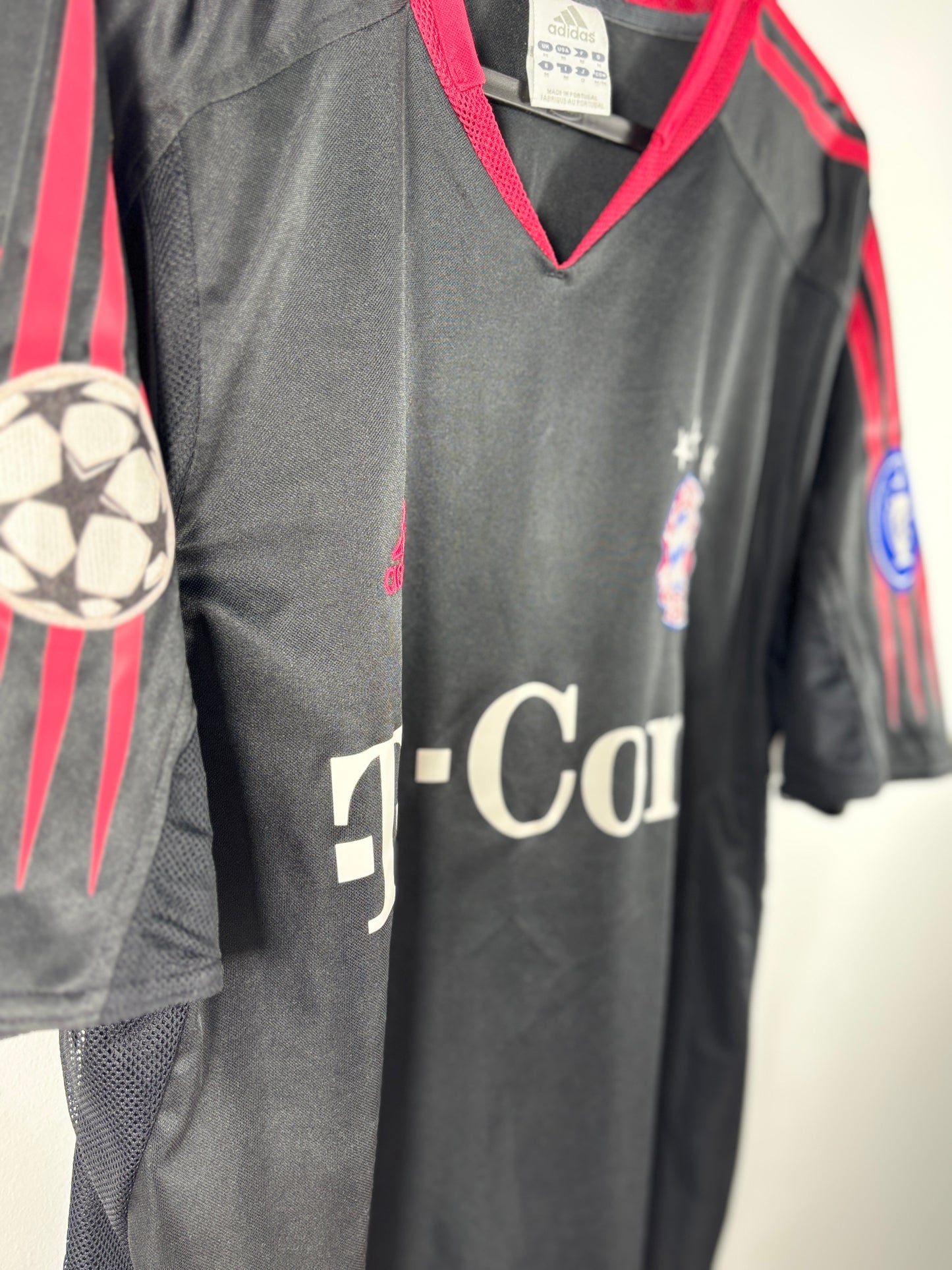 FC Bayern München 2004/2005 Auswärtstrikot - M - #14 Pizarro
