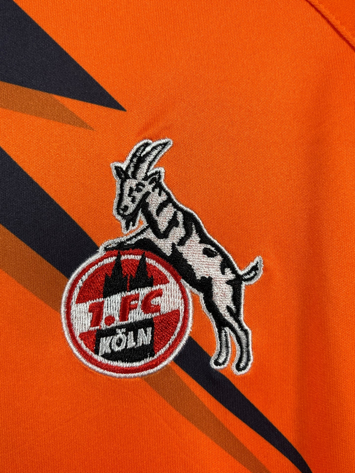 1. FC Köln 2022/2023 Torwarttrikot Rewe – XL - #1 Horn (Matchprepared)