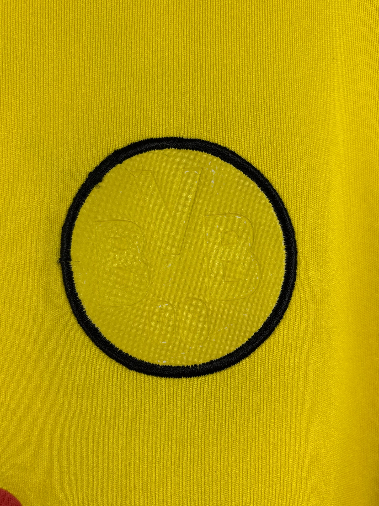 BVB Borussia Dortmund 2003/2004 Heimtrikot - L - #10 Rosicky