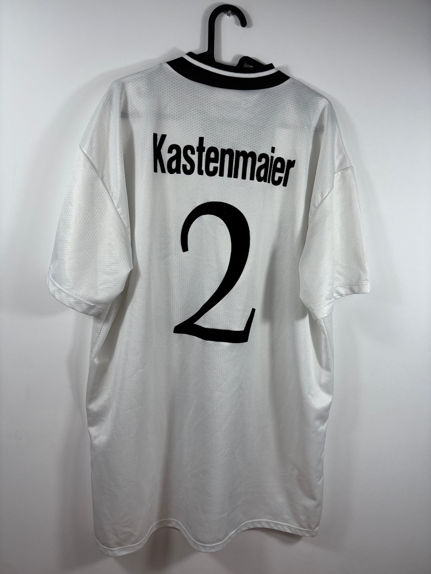 Borussia Mönchengladbach 1996/1997 Heimtrikot Diebels - XXL - #2 Kastenmaier