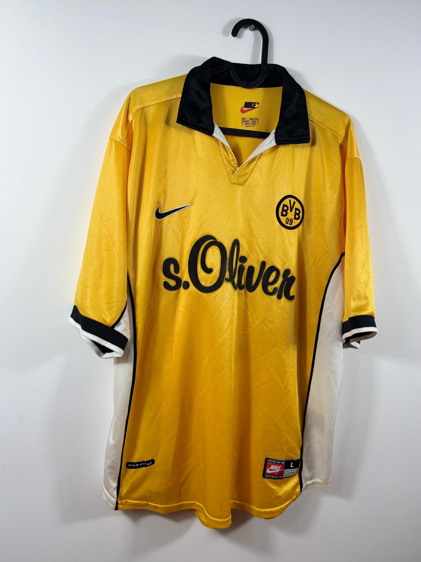BVB Borussia Dortmund 1998/1999/2000 Heimtrikot - L