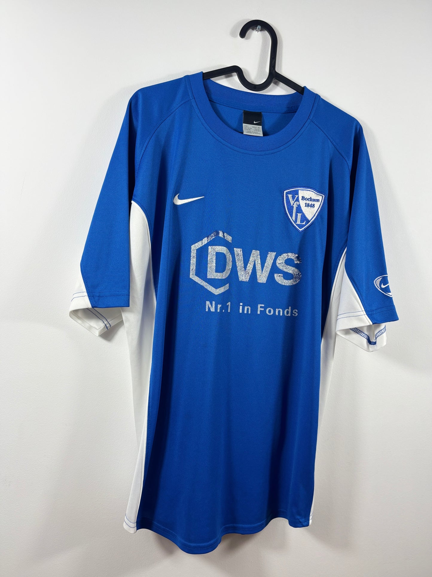 VfL Bochum 2005/2006 Heimtrikot - L - #10 Wosz