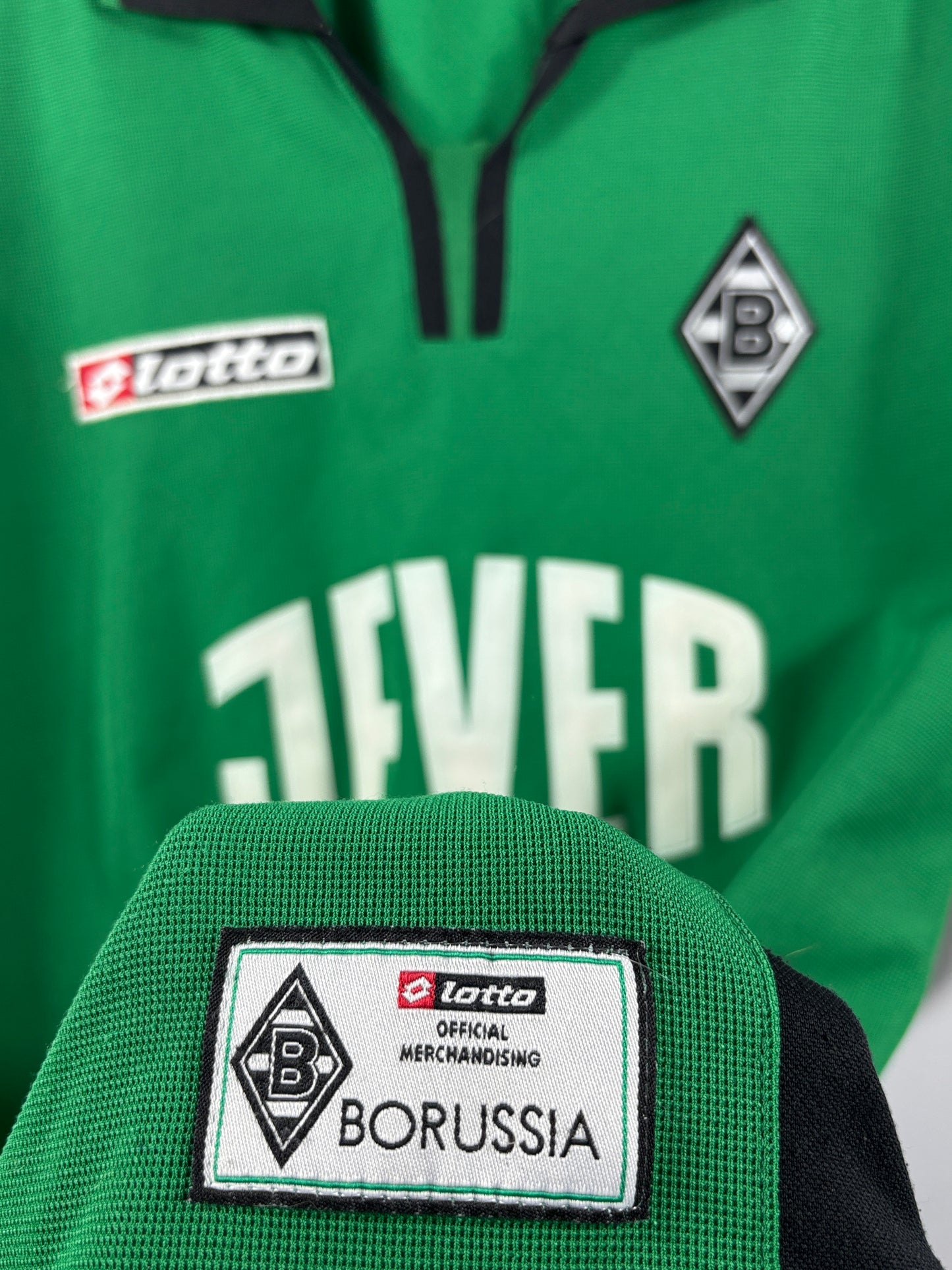 Borussia Mönchengladbach 2003/2004 Heimtrikot - XL - (signiert)