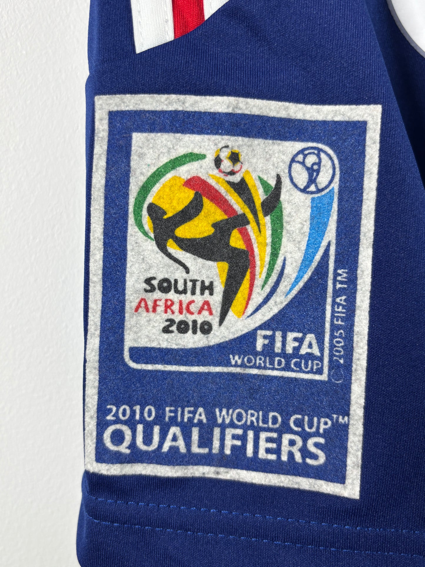Frankreich Trikot WM 2010 Südafrika - M - #9 Cisse