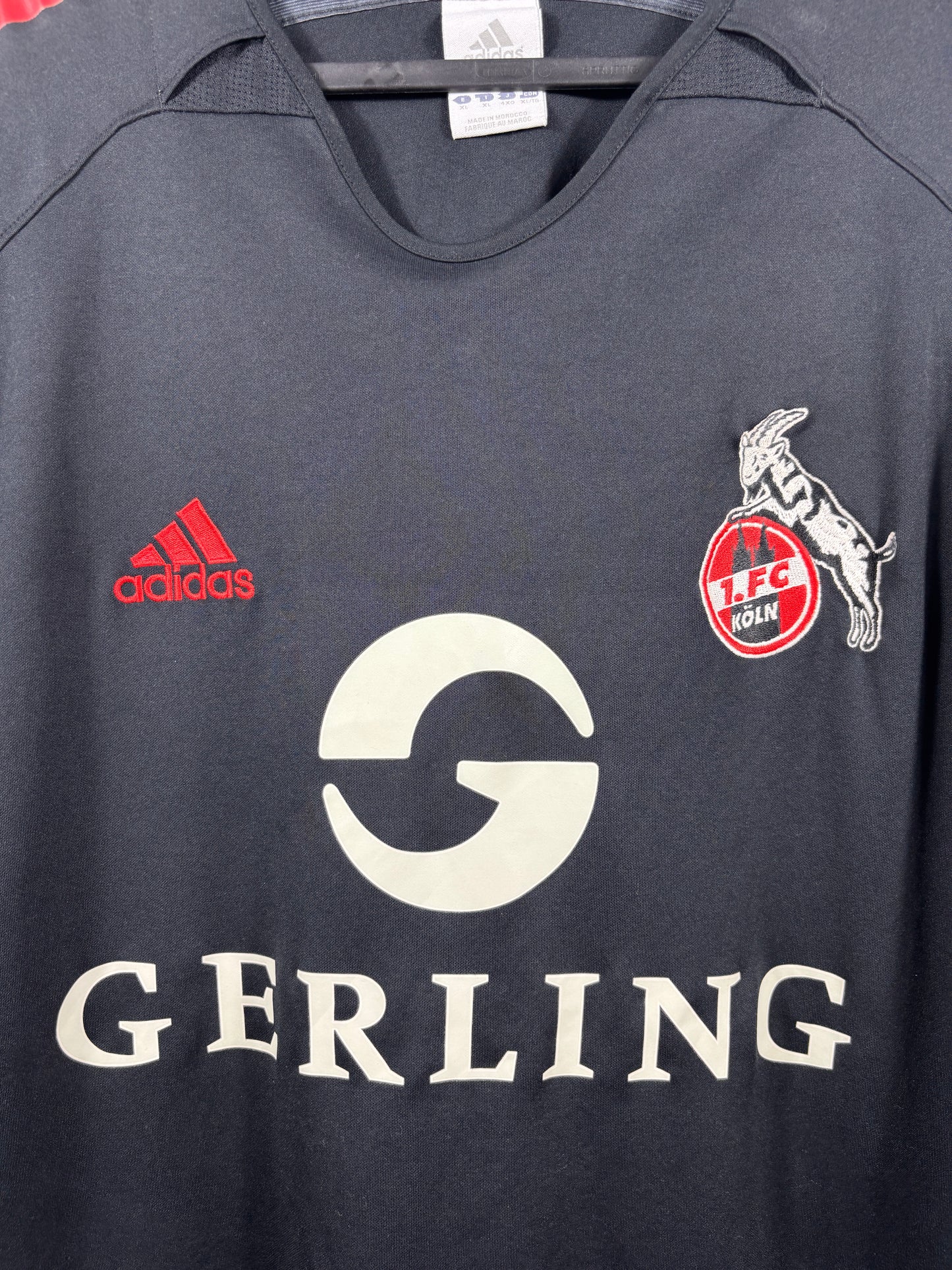 1. FC Köln 2005/2006 Ausweichtrikot Gerling – XL - #20 Sinkiewicz