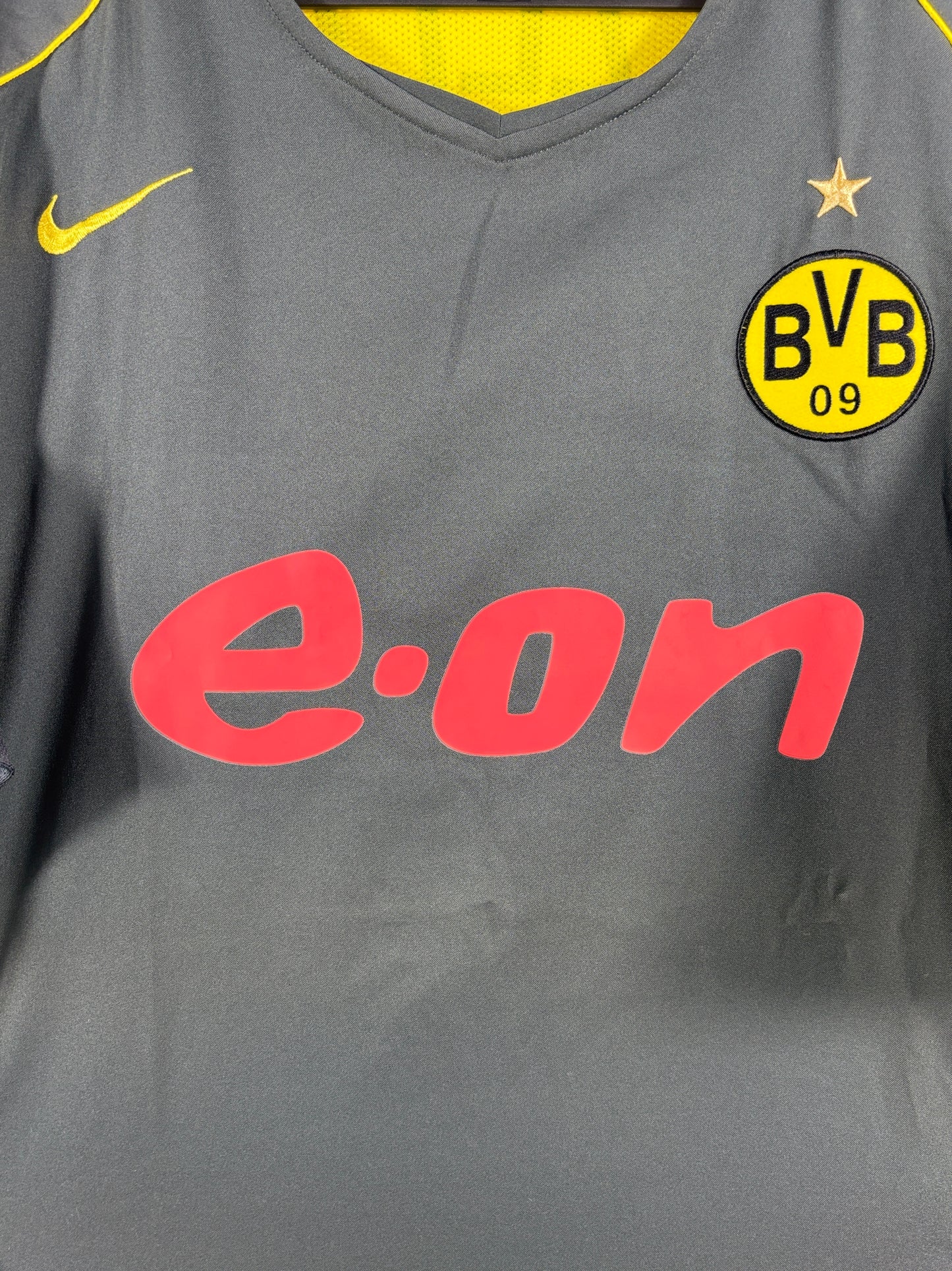 BVB Borussia Dortmund 2004/2005 Auswärtstrikot - XL - #21 Metzelder