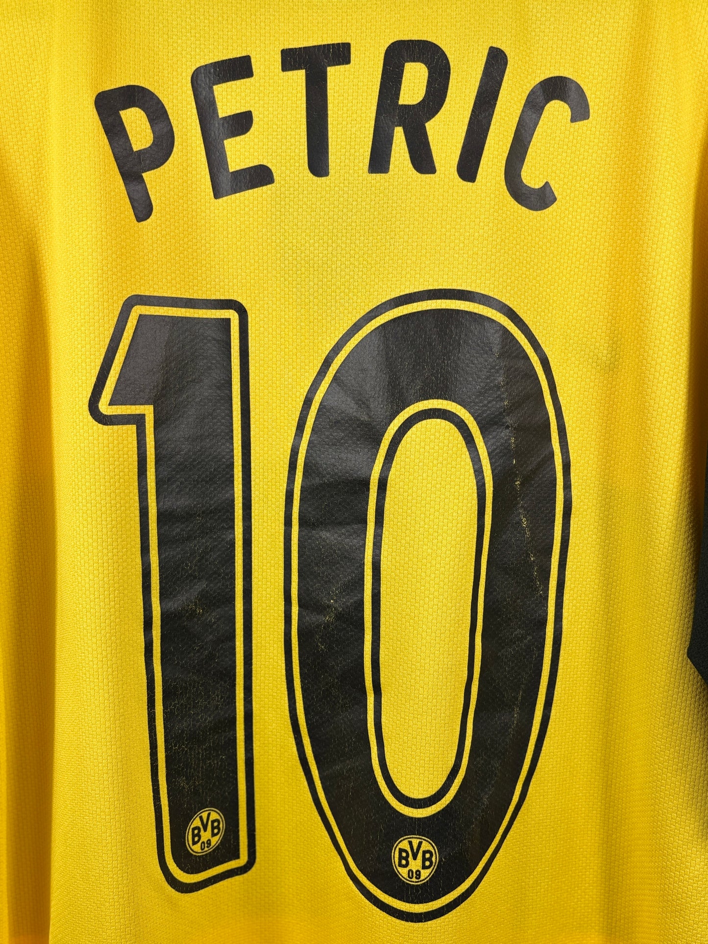 BVB Borussia Dortmund 2007/2008 Heimtrikot - XL - #10 Petric