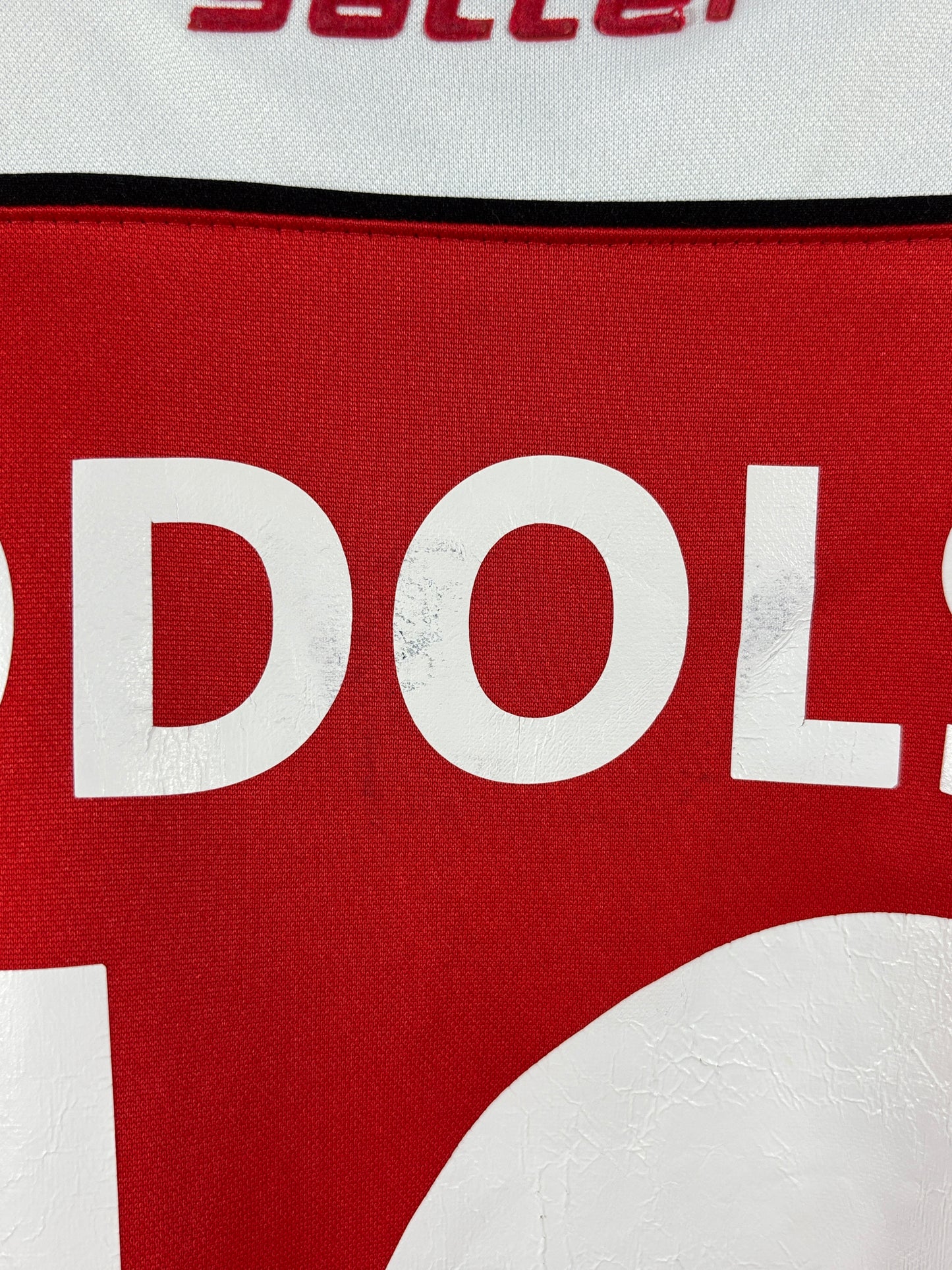 1. FC Köln 2004/2005 Heimtrikot Funny frisch – L/XL - #10 Podolski