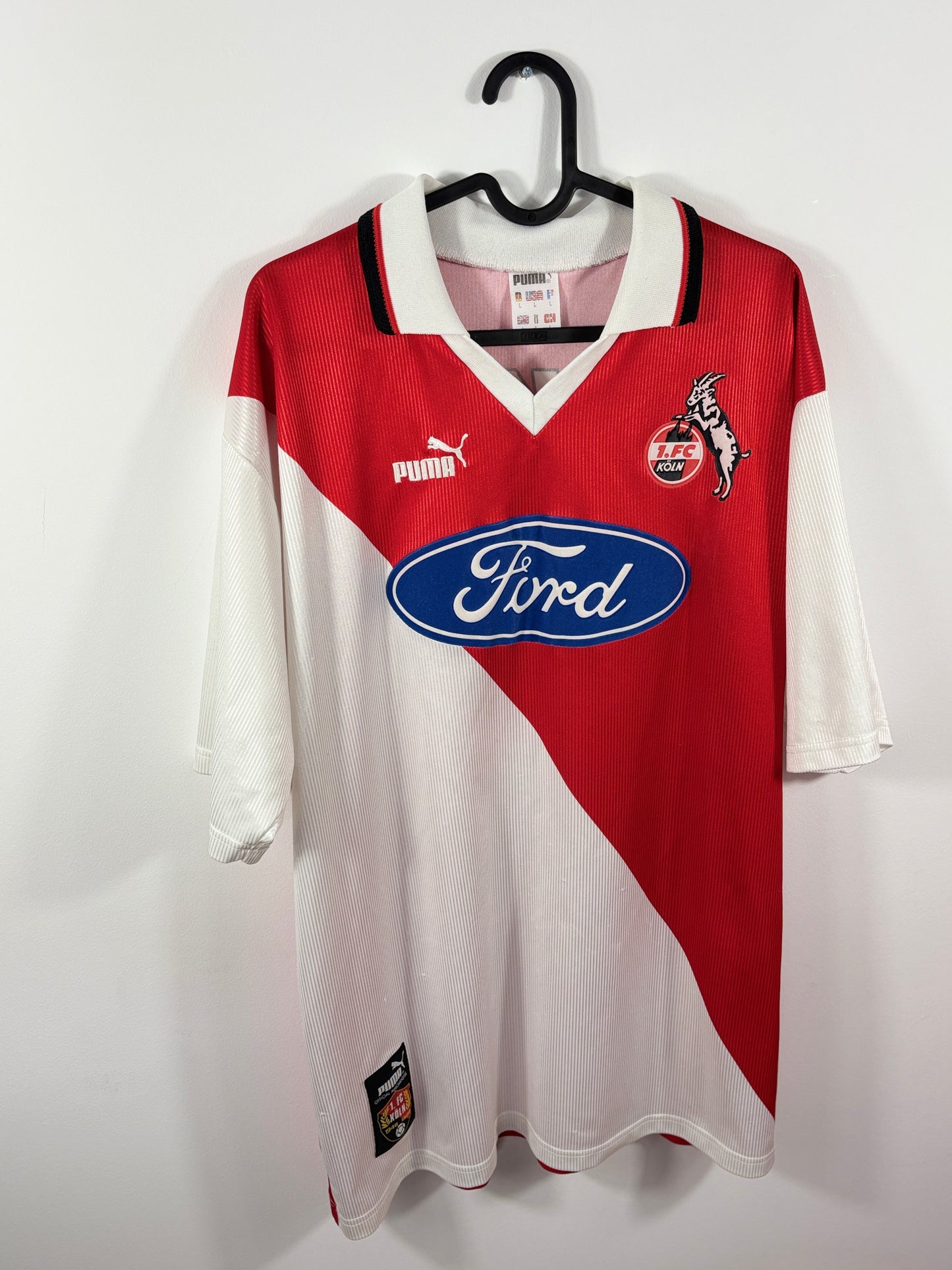 1. FC Köln 1997/1998 Jubiläumstrikot Ford – L