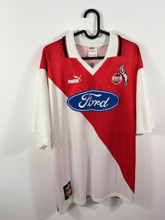 1. FC Köln 1997/1998 Jubiläumstrikot Ford – L