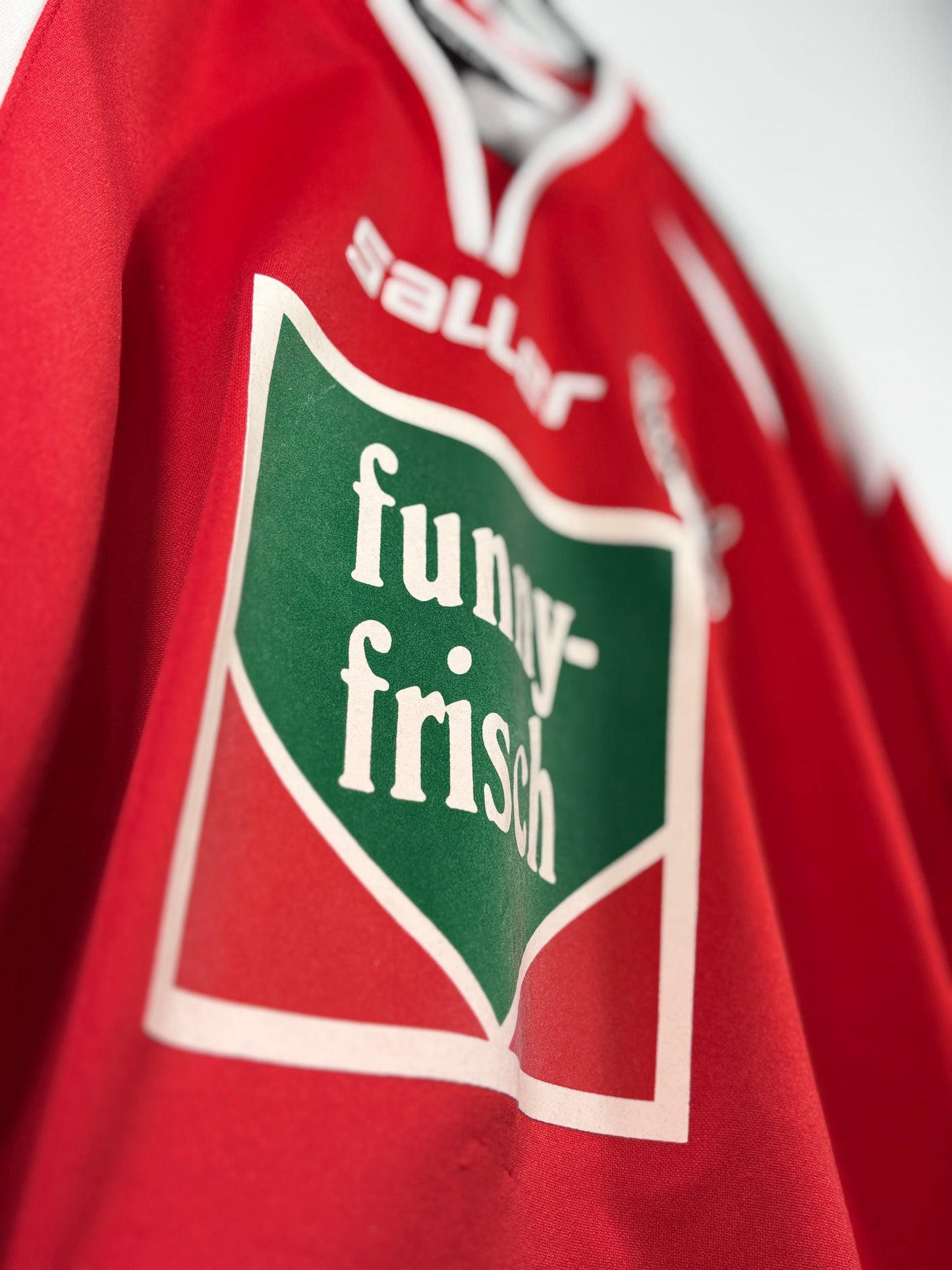 1. FC Köln 2004/2005 Heimtrikot Funny frisch – XL - #21 Schindzielorz