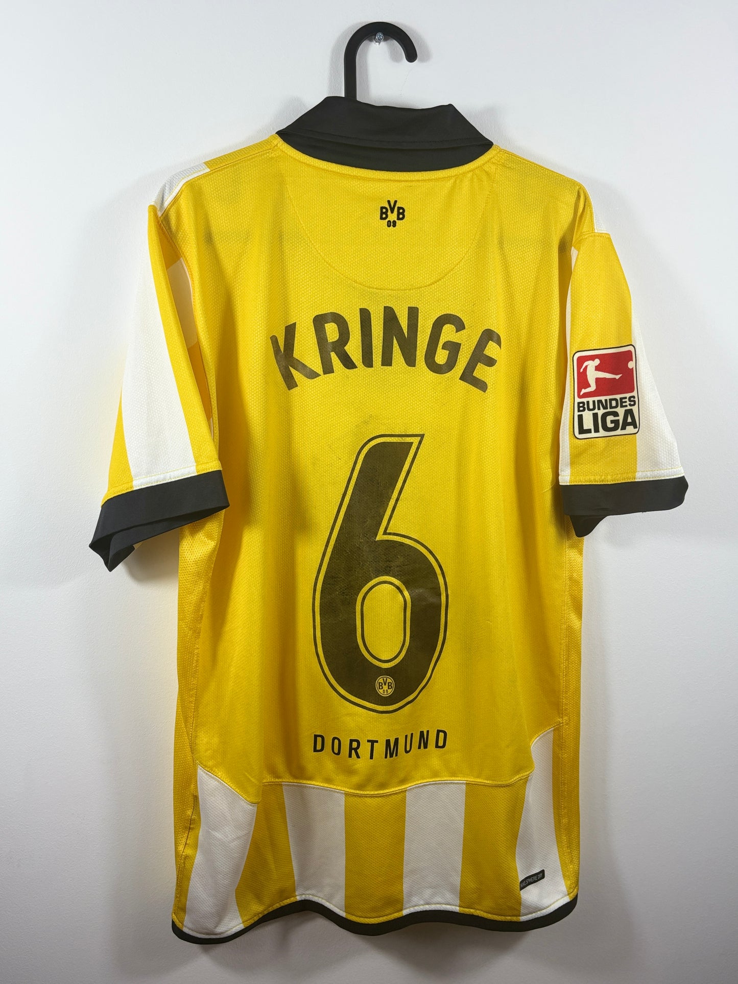 BVB Borussia Dortmund 2006/2007 Heimtrikot - M - #6 Kringe