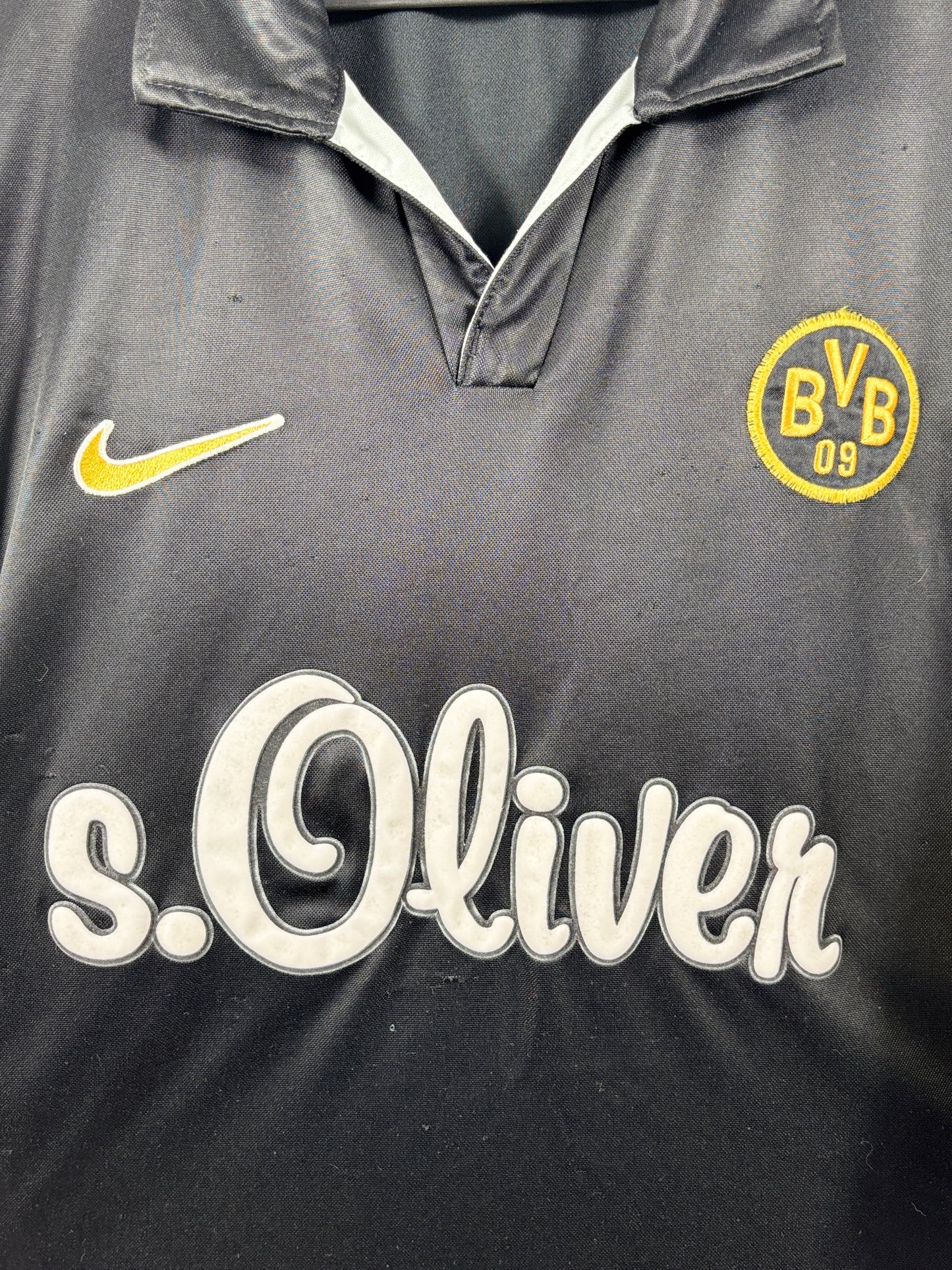 BVB Borussia Dortmund 1998/1999/2000 Auswärtstrikot - L