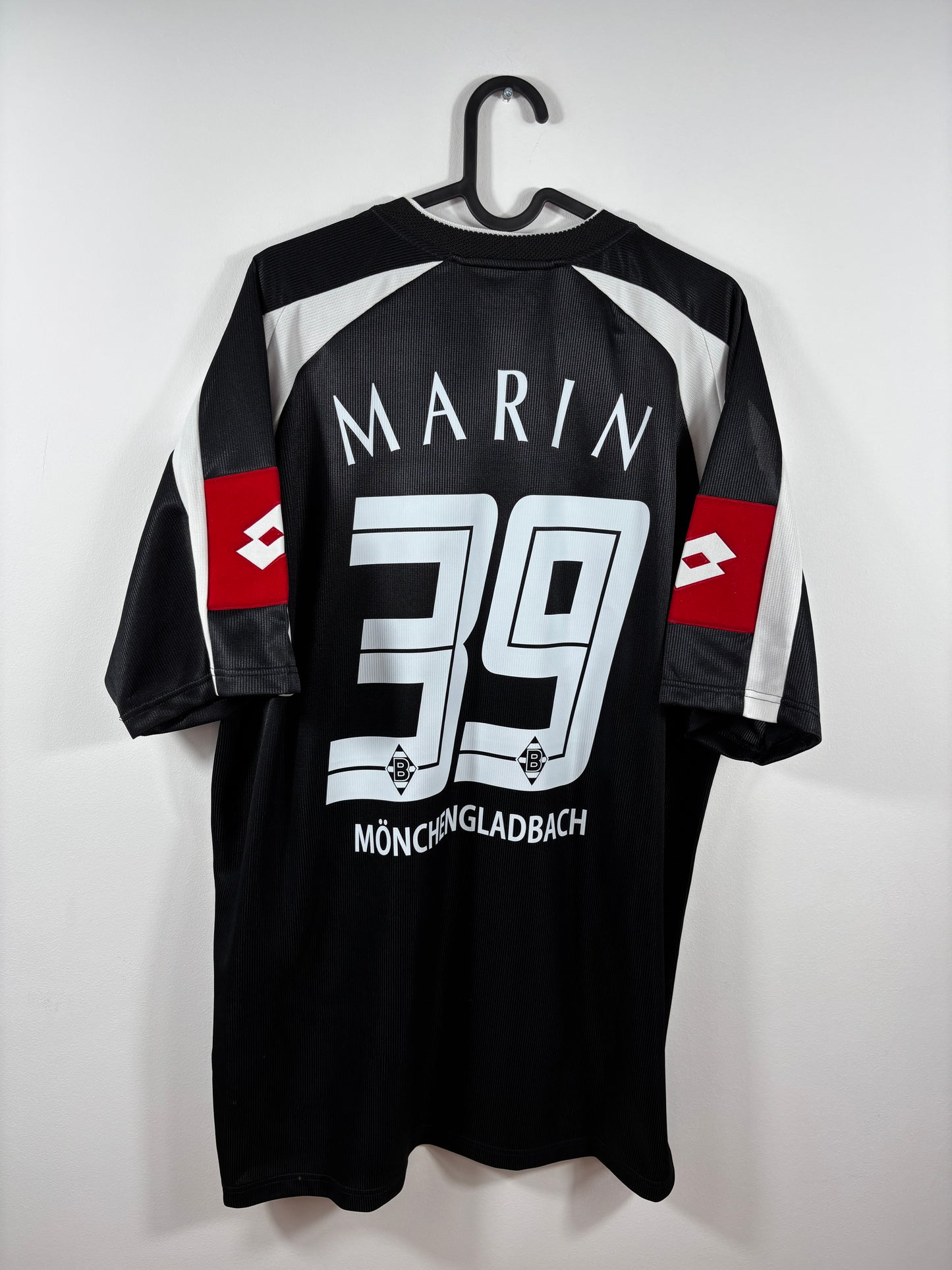 Borussia Mönchengladbach 2005/2006/2007 Ausweichtrikot - XL - #39 Marin