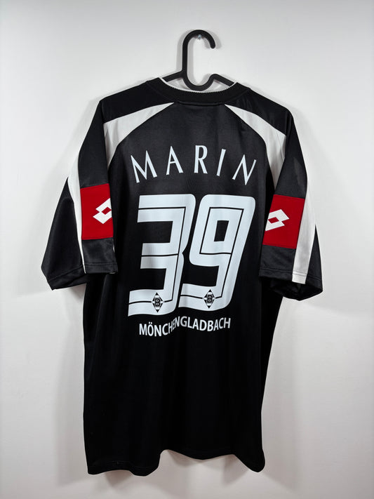 Borussia Mönchengladbach 2005/2006/2007 Ausweichtrikot - XL - #39 Marin