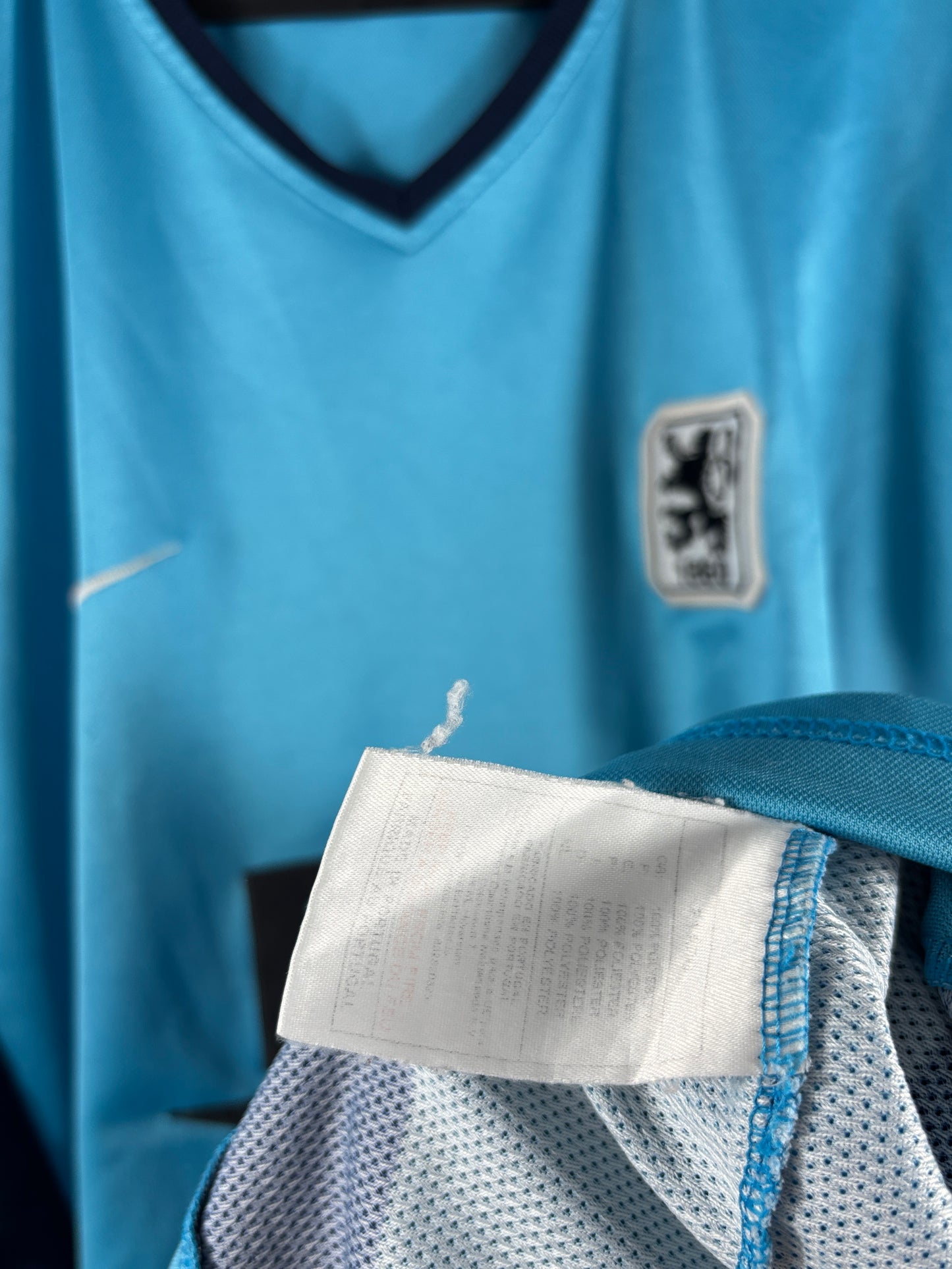 TSV 1860 München 2001/2002 Heimtrikot - XL