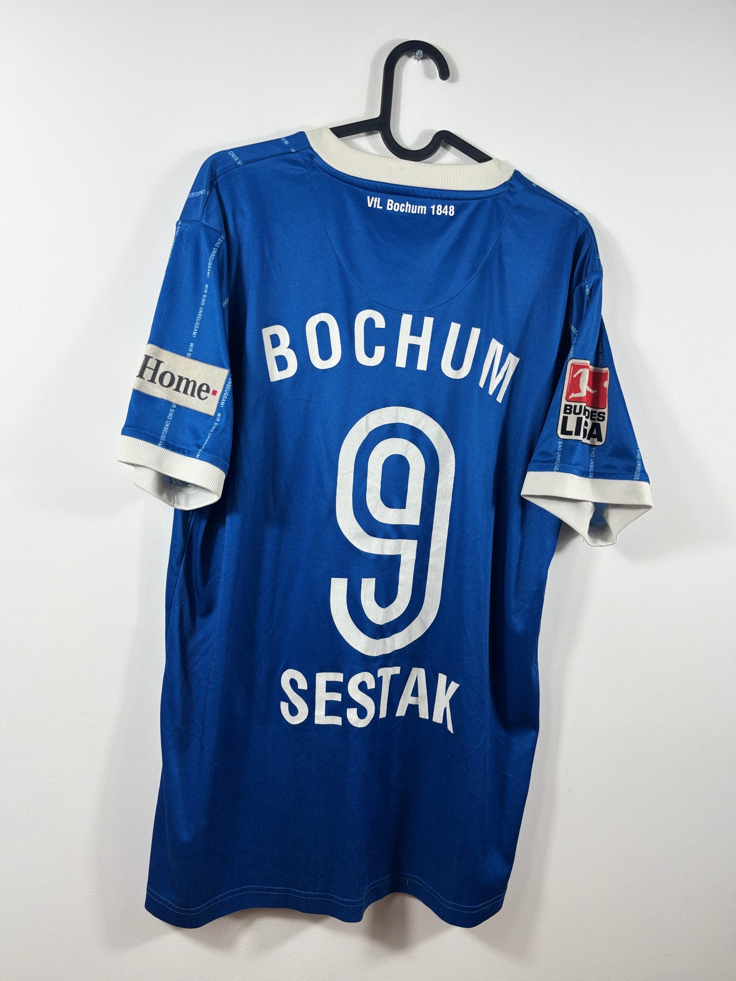 VfL Bochum 2008/2009 Heimtrikot - L - #9 Sestak