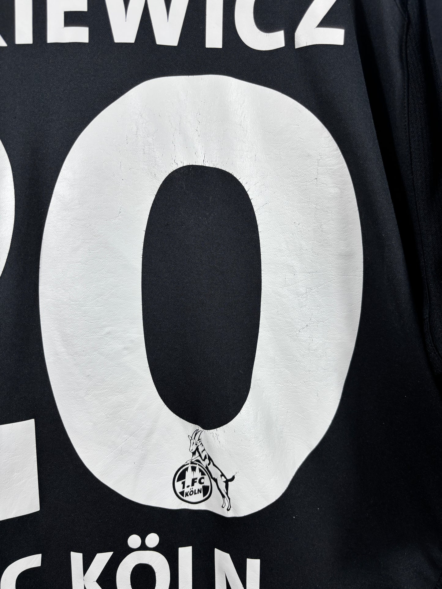 1. FC Köln 2005/2006 Ausweichtrikot Gerling – XL - #20 Sinkiewicz