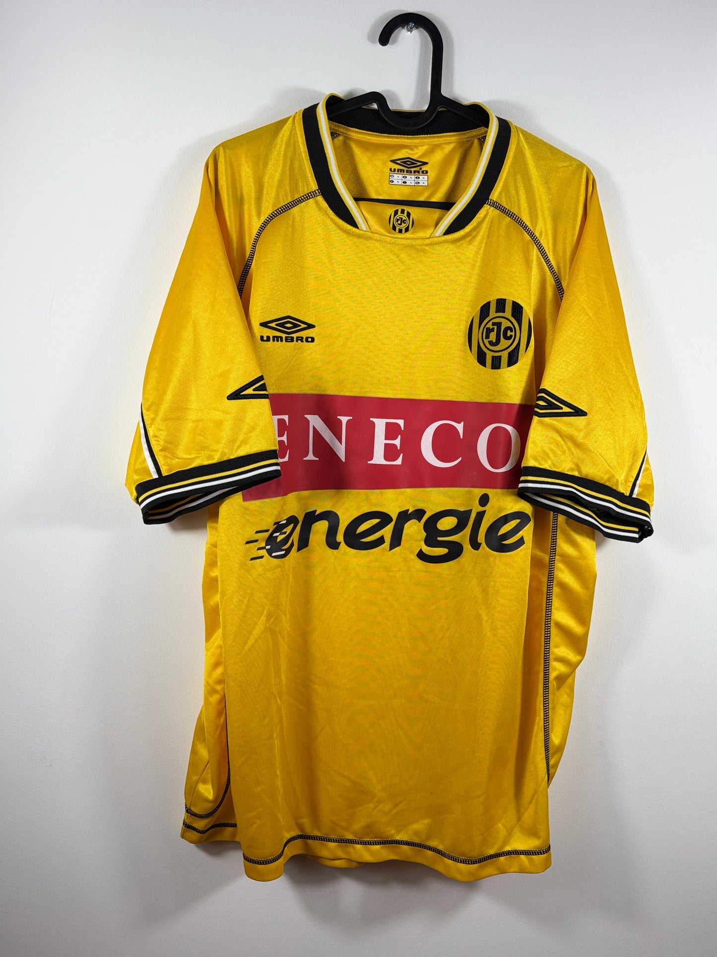 Roda JC Kerkrade 2003/2004 Heimtrikot  - XL - #14 v. Dessel (Matchworn)
